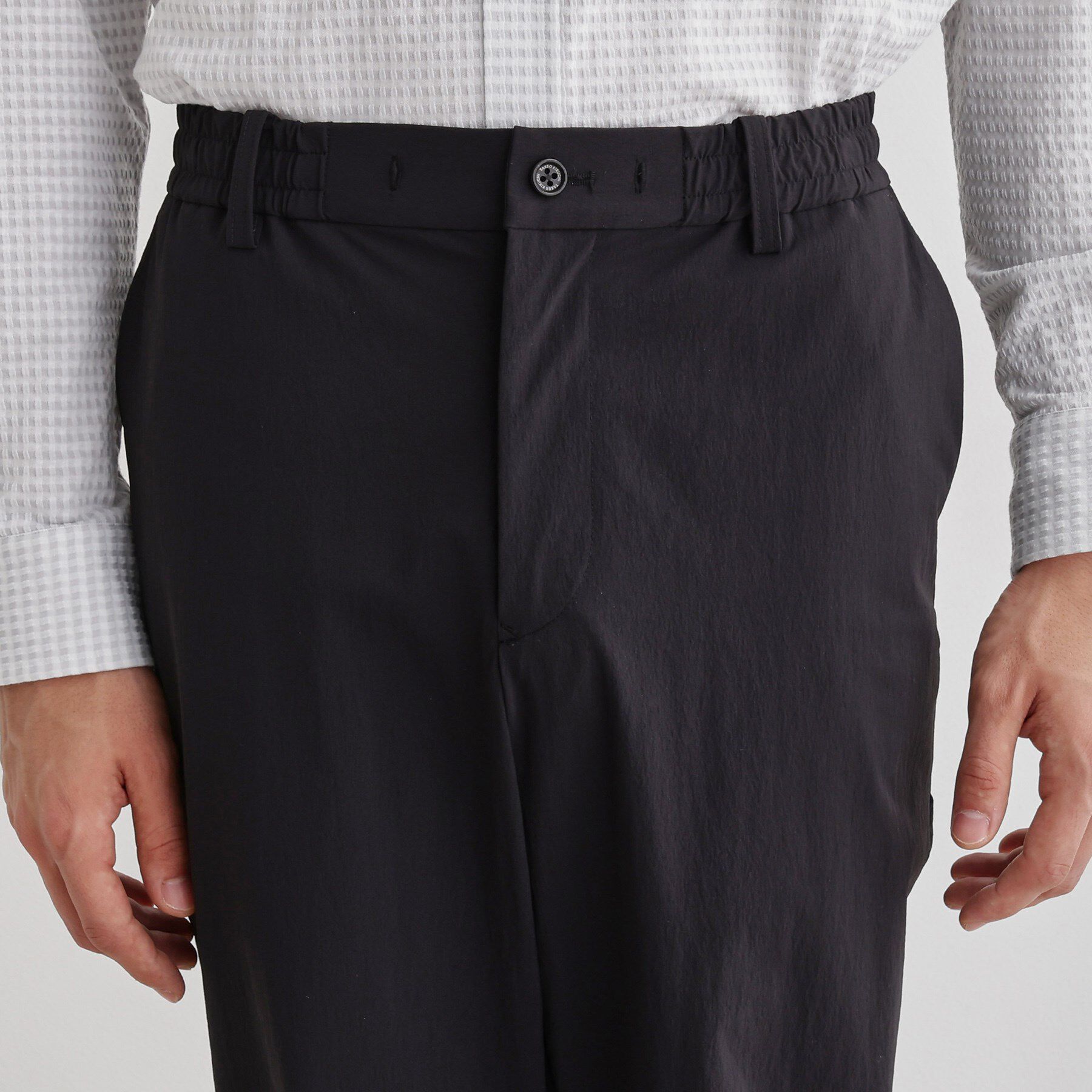 TAKEO KIKUCHI「【3Dナイロンストレッチ】スリムイージーパンツ」|その他|