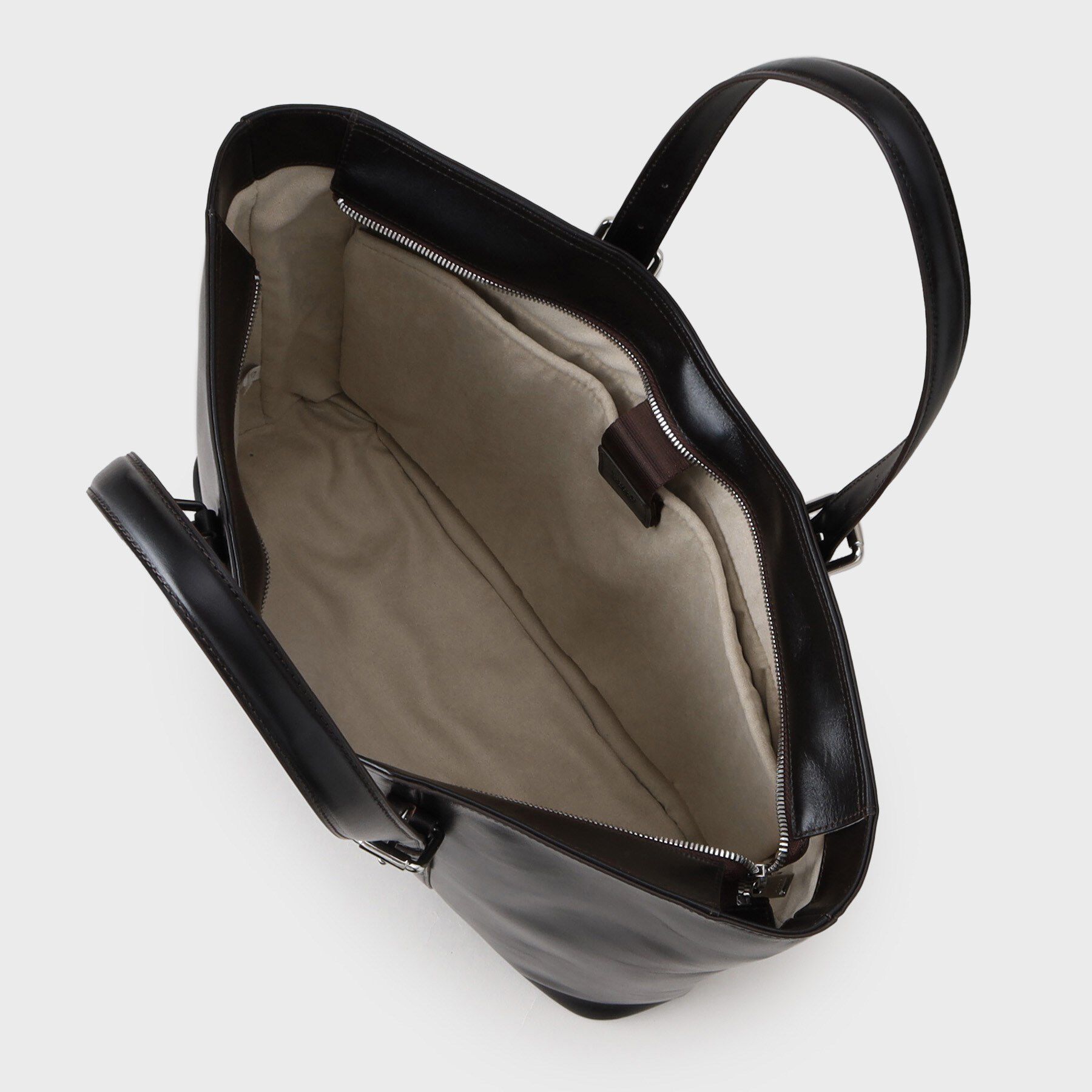 TAKEO KIKUCHI「アニリンレザー トート」|トートバッグ|