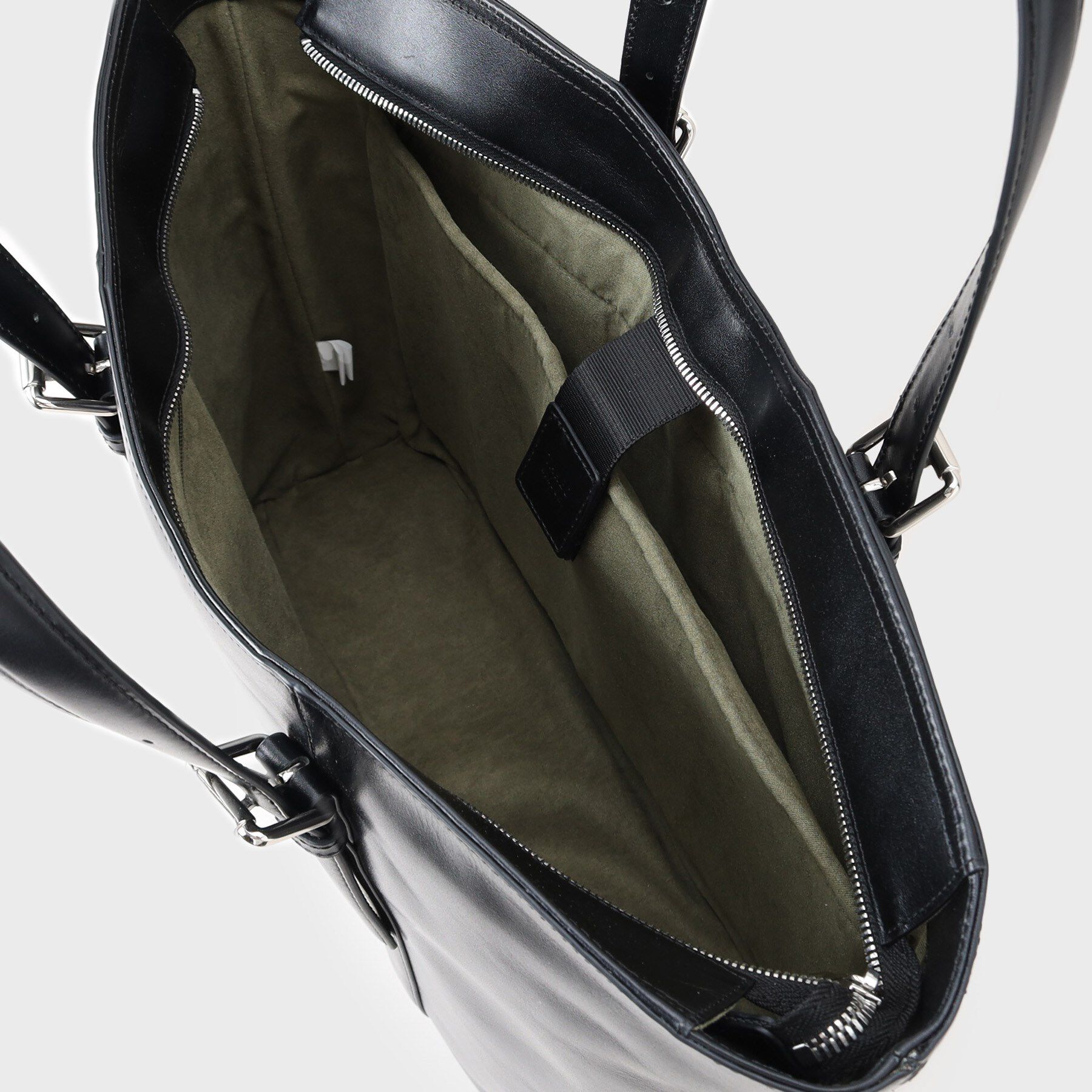 TAKEO KIKUCHI「アニリンレザー トート」|トートバッグ|