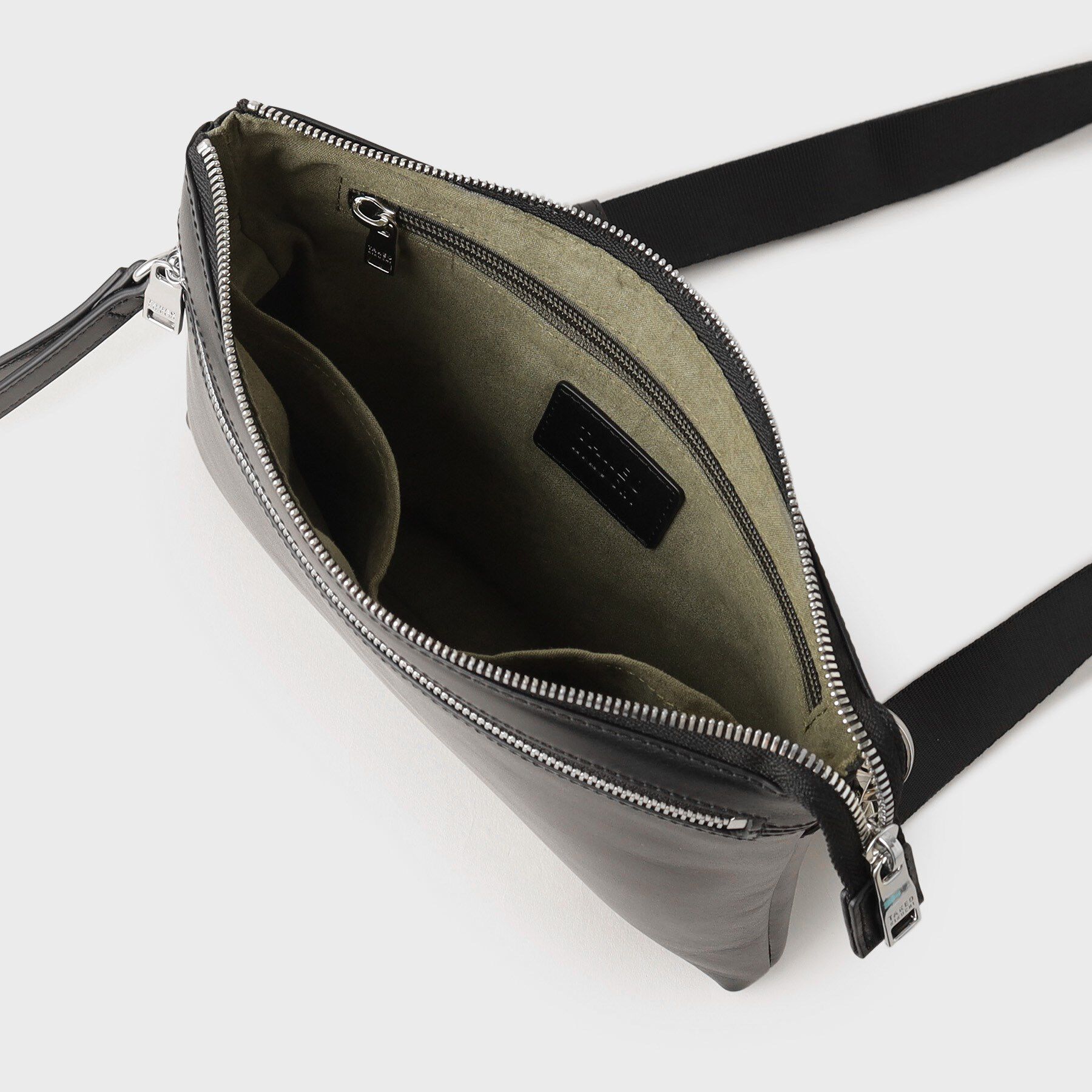 TAKEO KIKUCHI「アニリンレザー　２WAYクラッチ」|クラッチバッグ|