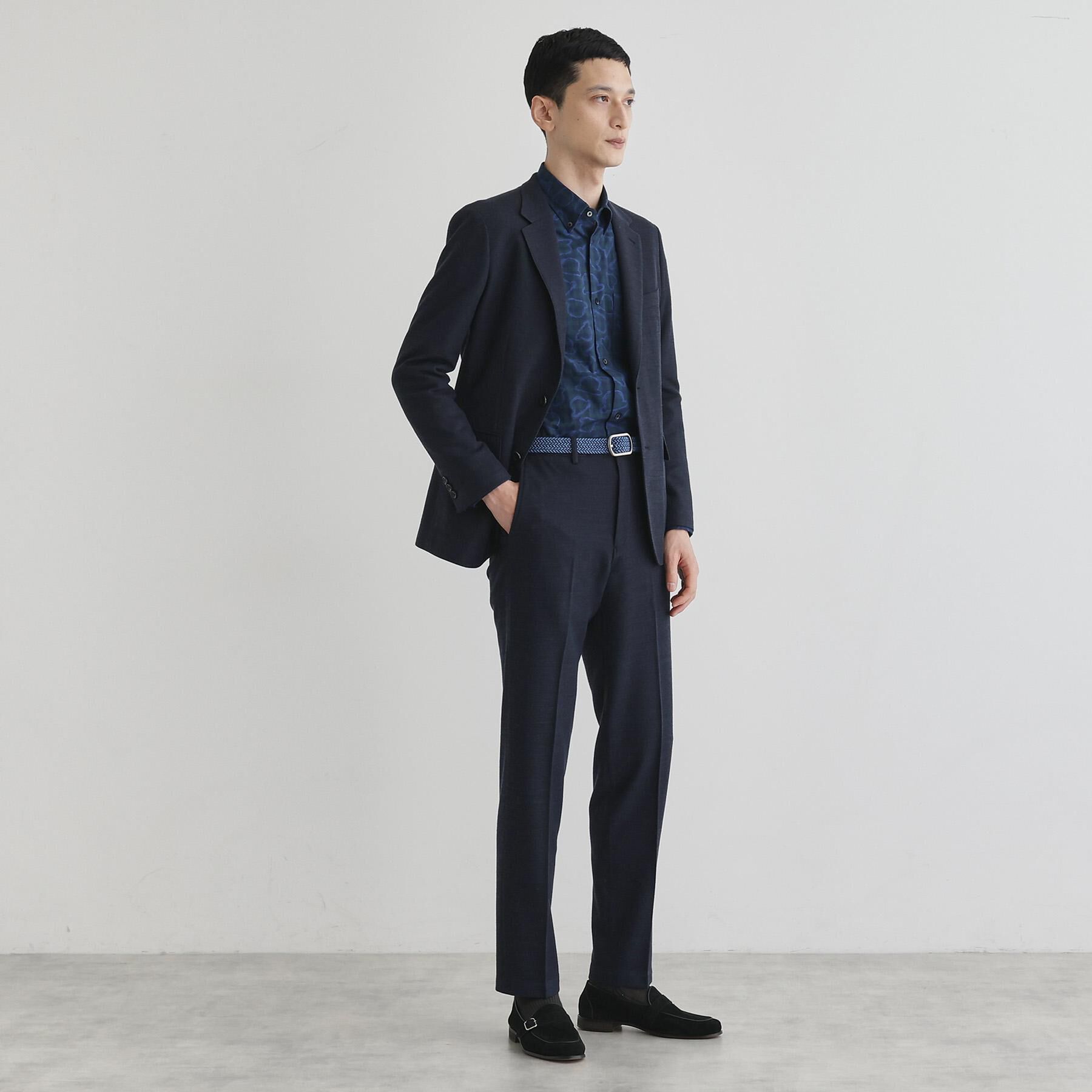 TAKEO KIKUCHI「【Sサイズ～】ラッセルメッシュ ジャケット」|テーラードジャケット|