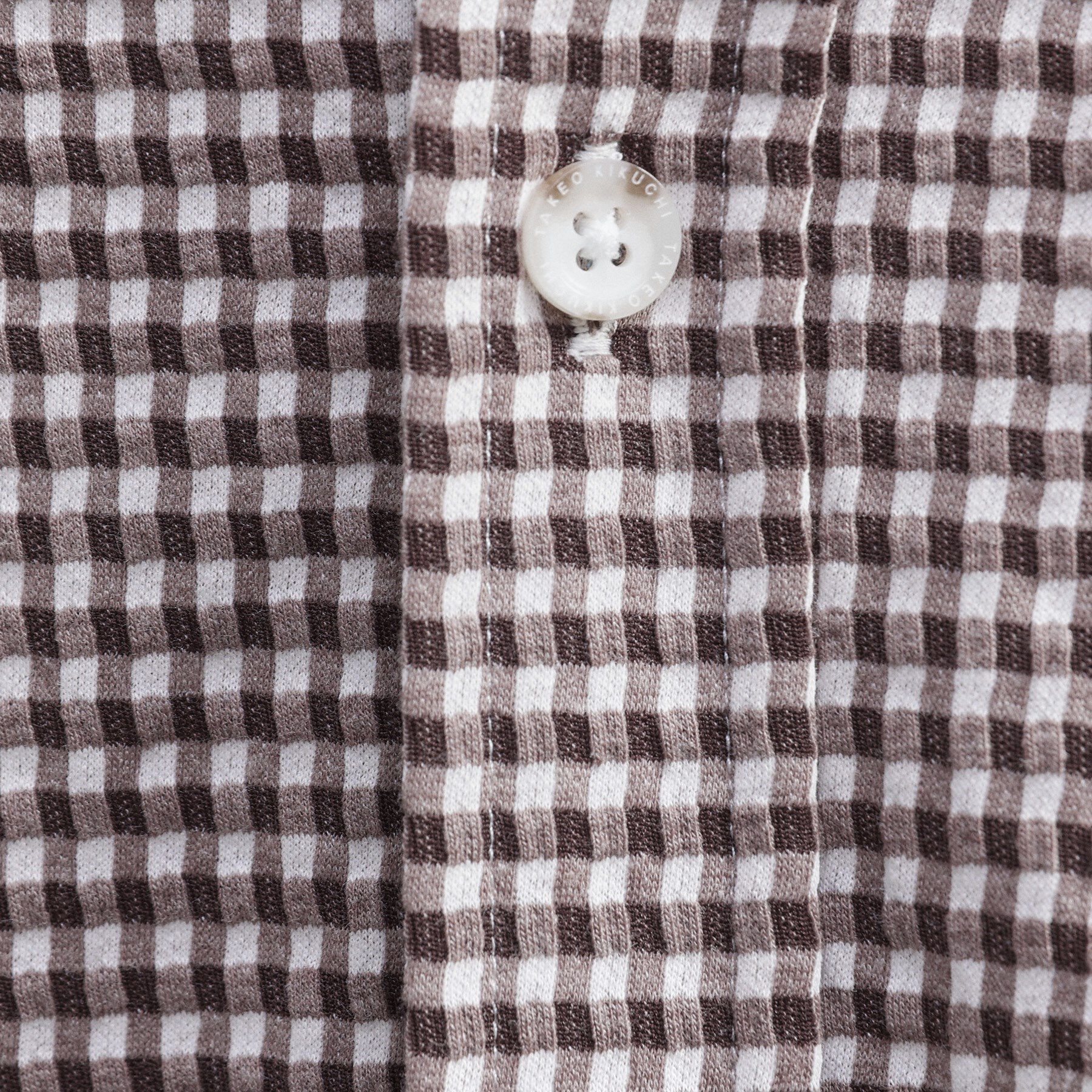 TAKEO KIKUCHI「【抗菌防臭/シーズンレス】シアサッカーギンガムチェック ストレッチシャツ」|シャツ・ブラウス|