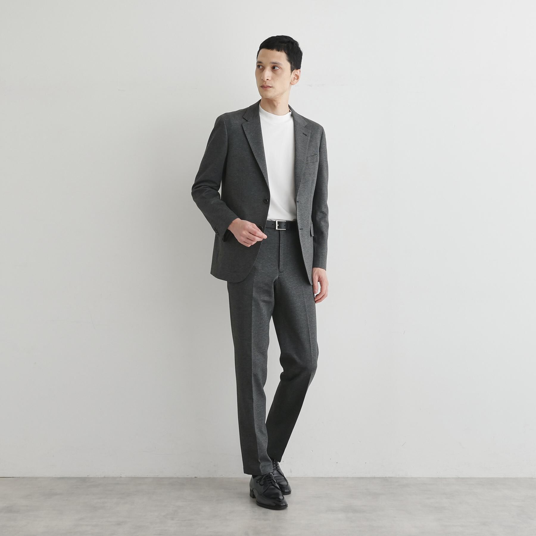 TAKEO KIKUCHI「【None Of Stress】アクティブジャージ 千鳥 パンツ」|その他|