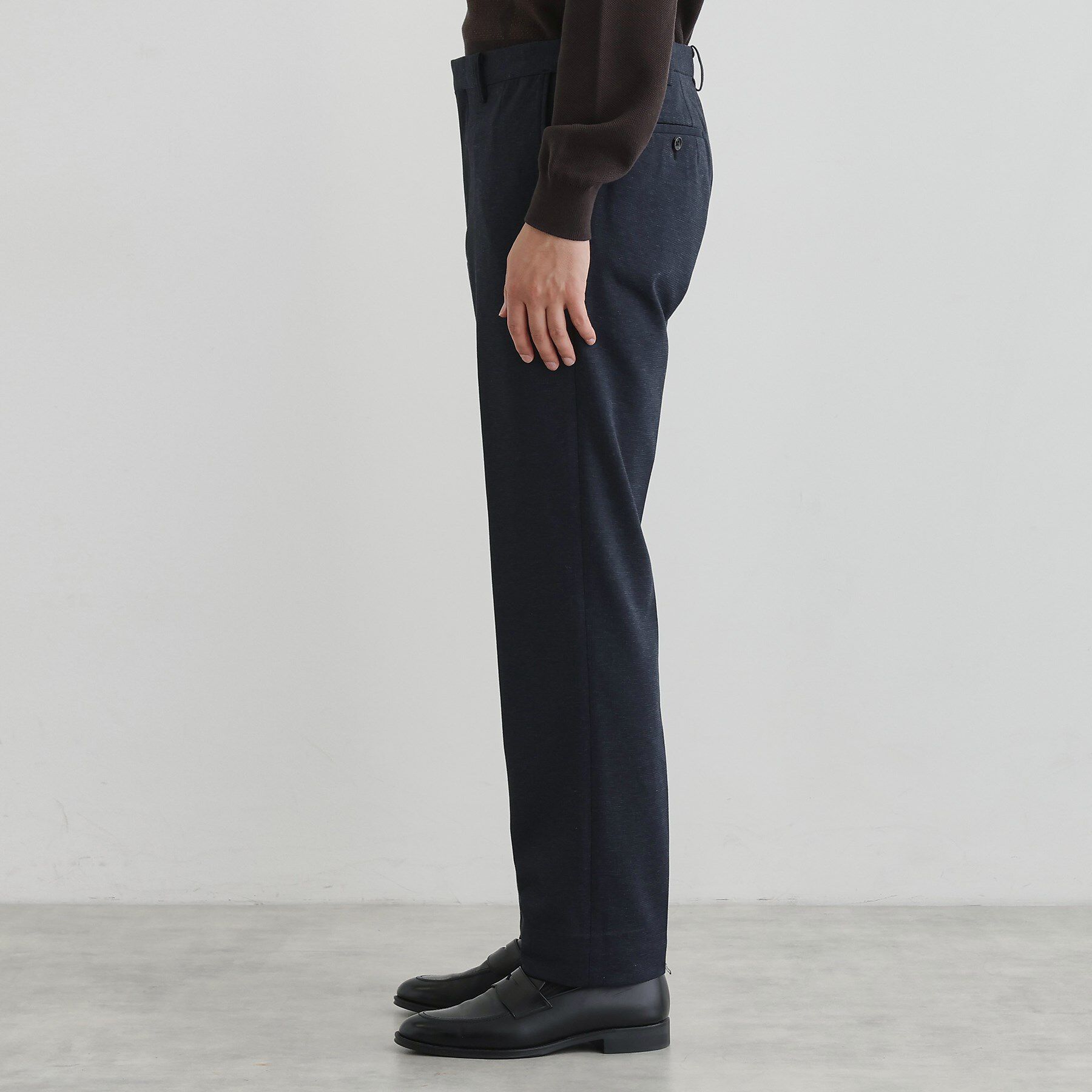 TAKEO KIKUCHI「【None Of Stress】アクティブジャージ 千鳥 パンツ」|その他|