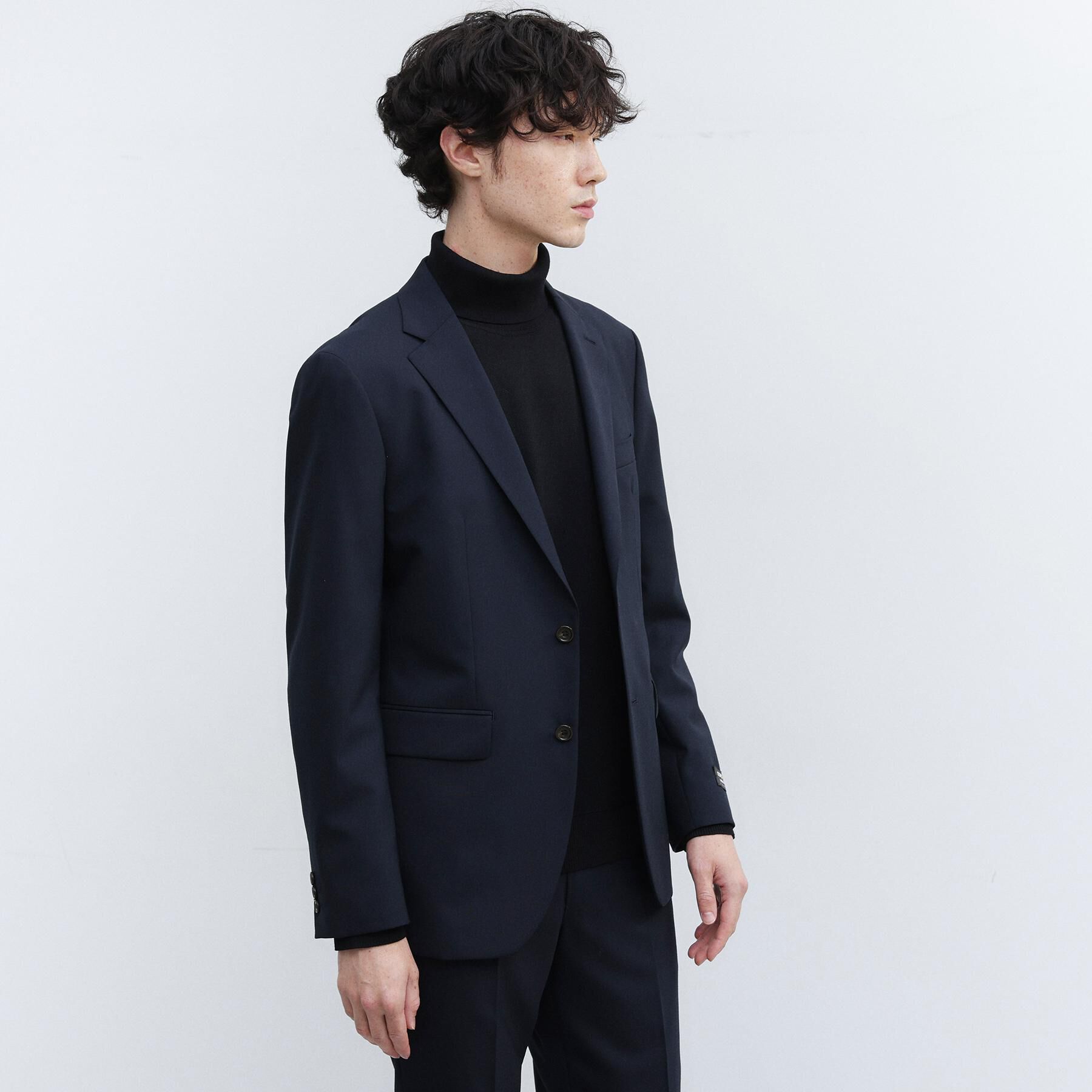 TAKEO KIKUCHI「【Begin12月号掲載】コーデュラ（R）トロピカル ストレッチ スーツ」|スーツ|