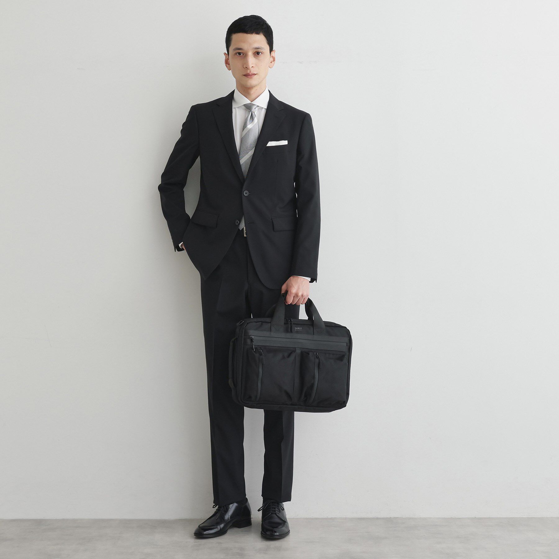 TAKEO KIKUCHI「【3WAY】ラージキャパシティ ブリーフバッグ」|ビジネスバッグ|