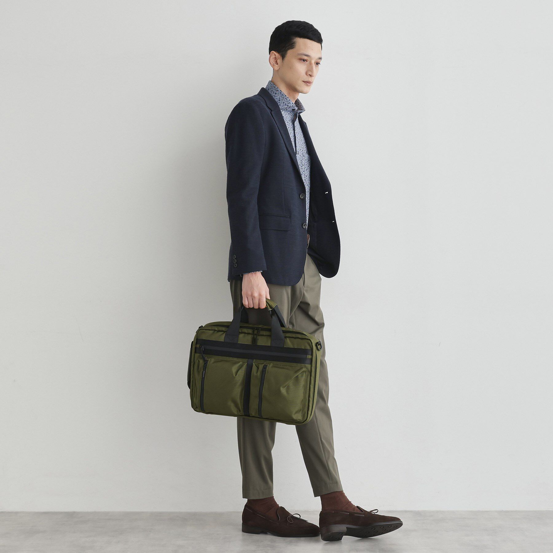 TAKEO KIKUCHI「【3WAY】ラージキャパシティ ブリーフバッグ」|ビジネスバッグ|