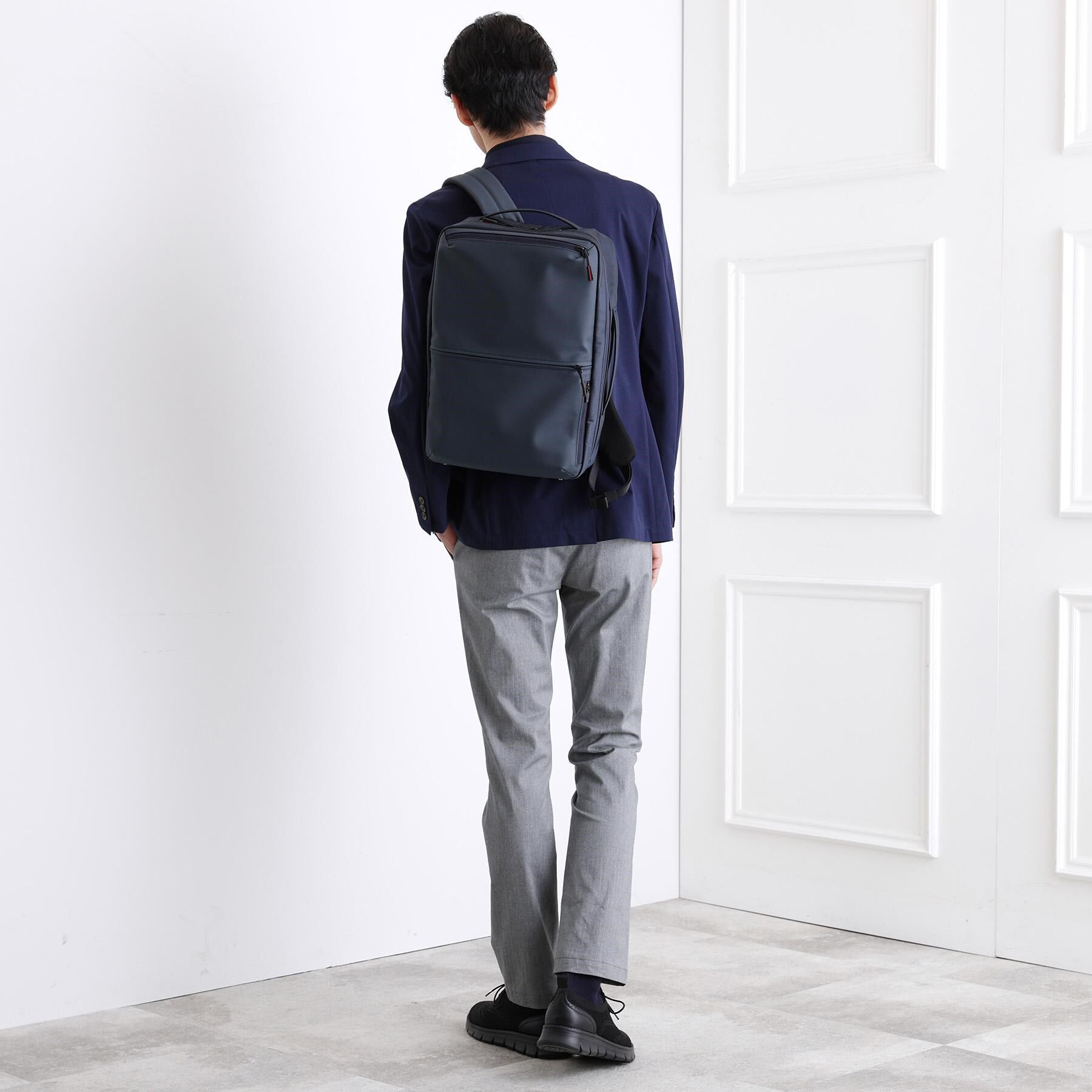 TAKEO KIKUCHI「スマートキャリー2WAYリュック」|リュック|