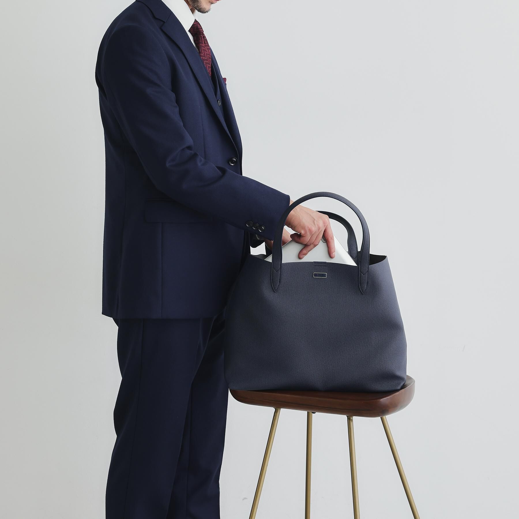 TAKEO KIKUCHI「PUボンディングトートバッグ」|トートバッグ|