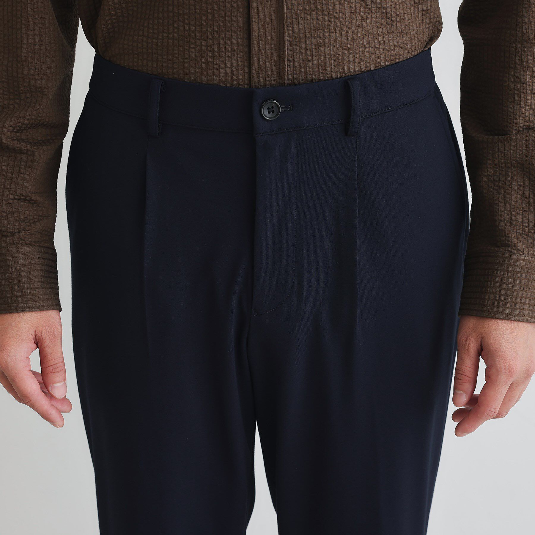 TAKEO KIKUCHI「サイドゴアウエスト スリム スラックス」|その他|