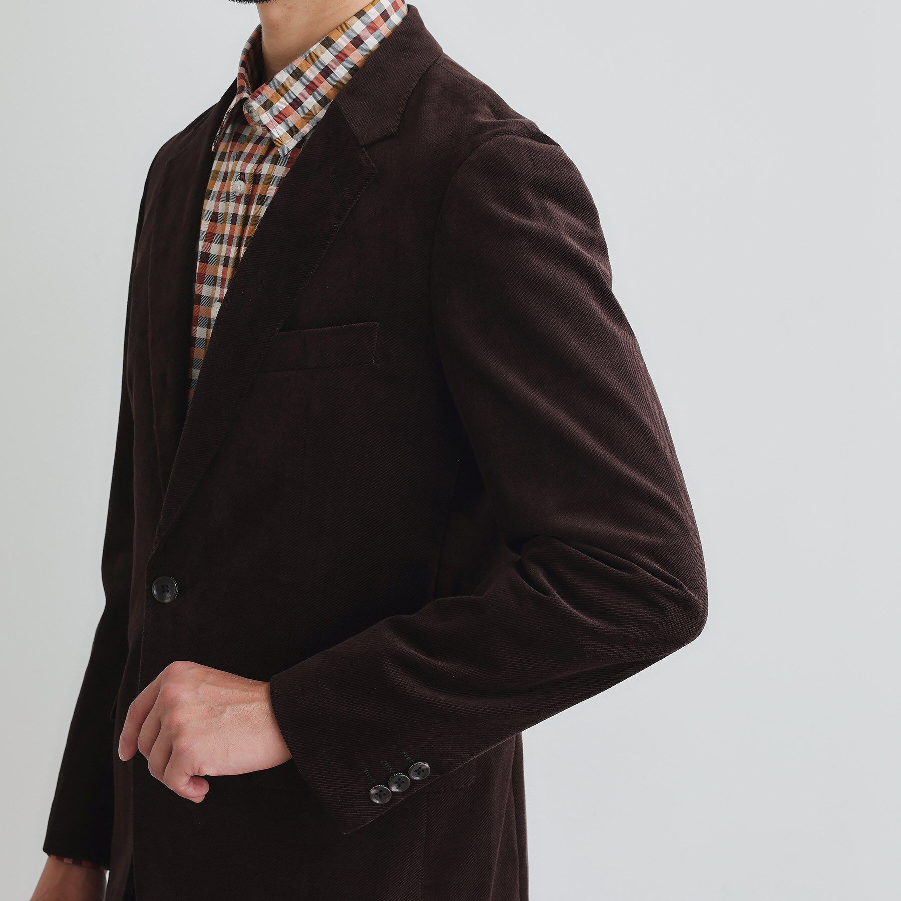 TAKEO KIKUCHI「【Sサイズ～】ストレッチコーデュロイ ジャケット」|テーラードジャケット|