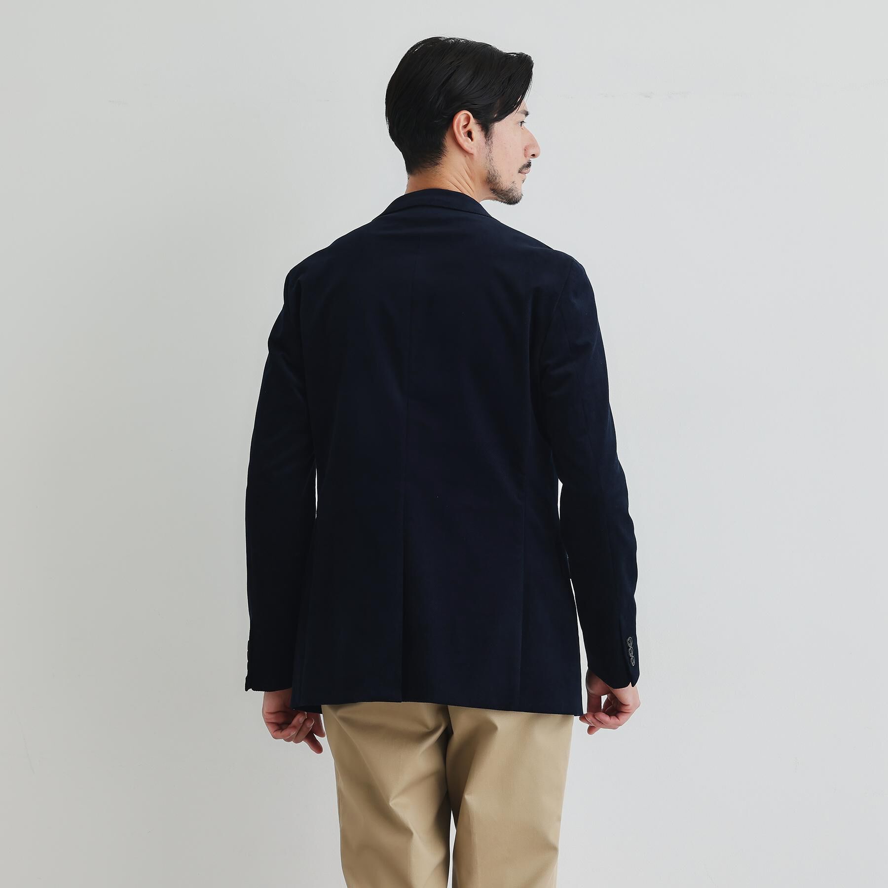 TAKEO KIKUCHI「【Sサイズ～】ストレッチコーデュロイ ジャケット」|テーラードジャケット|