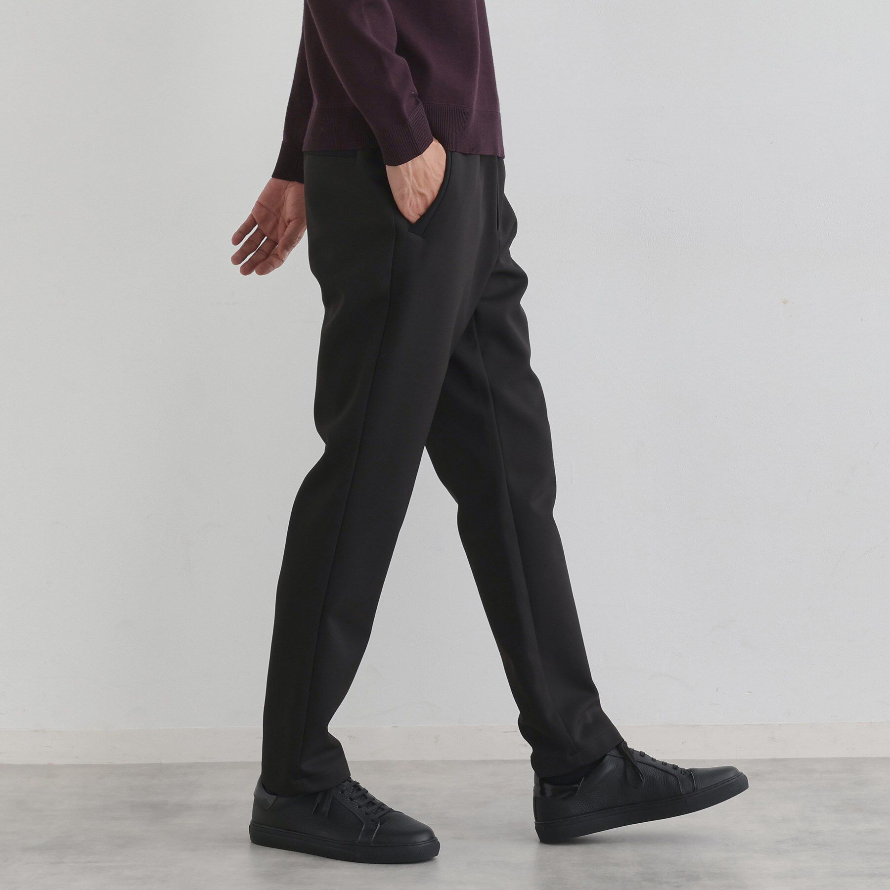 TAKEO KIKUCHI「【JUST ONE LAYER】ダウンファブリック イージーパンツ」|その他|