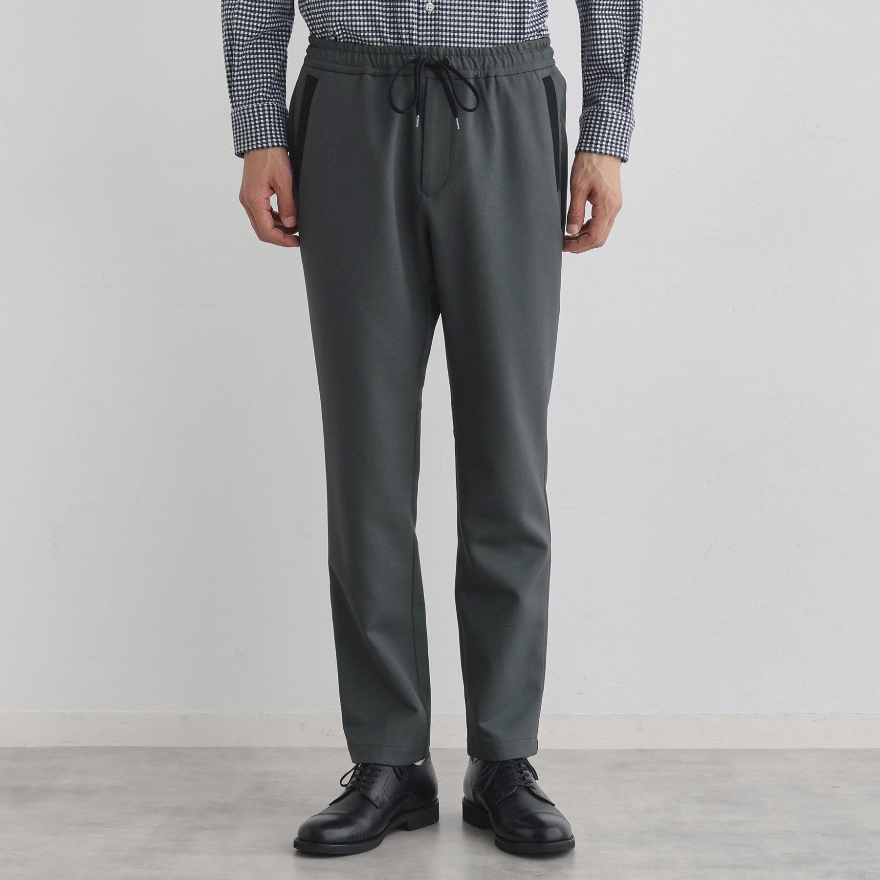 TAKEO KIKUCHI「【JUST ONE LAYER】ダウンファブリック イージーパンツ」|その他|