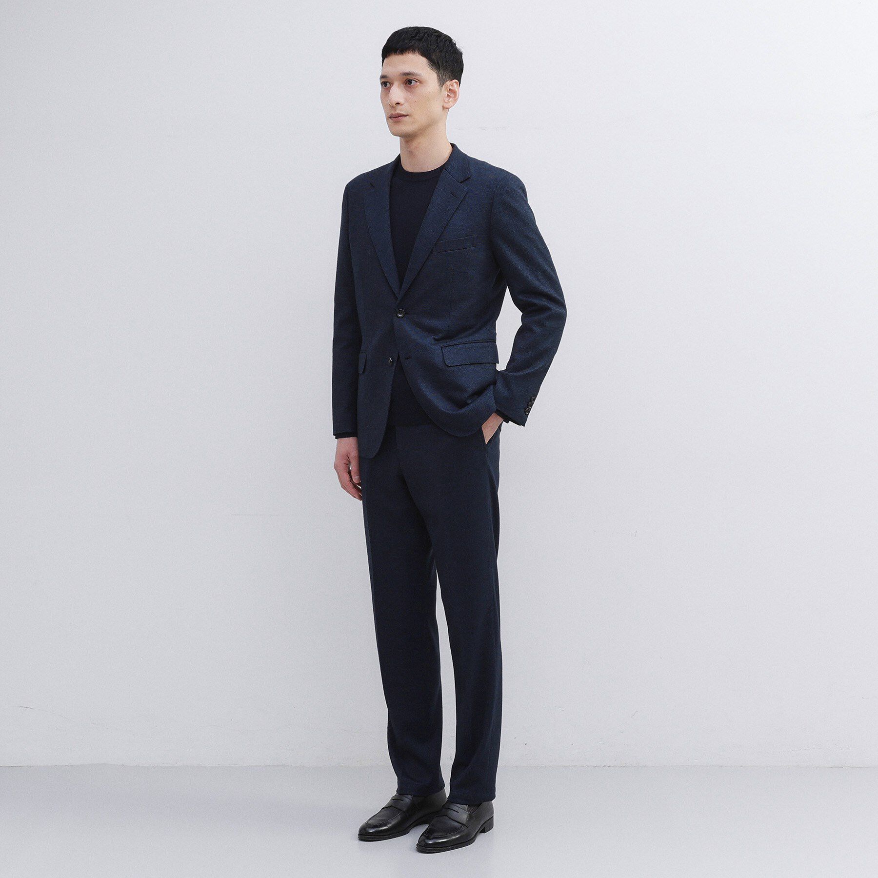 TAKEO KIKUCHI「【Sサイズ～】尾州織 ピンヘッドムリネ パンツ」|その他|