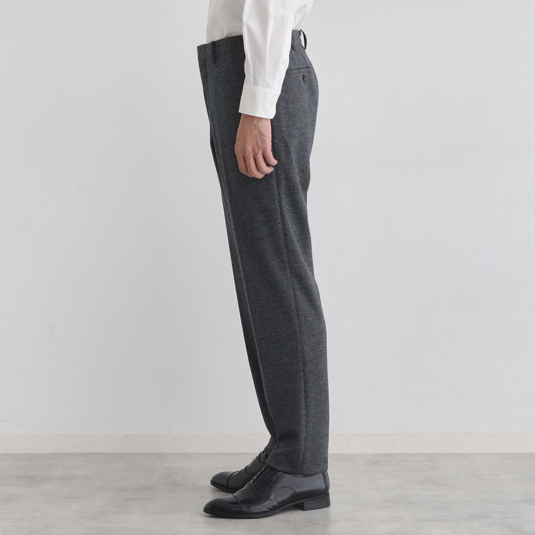 TAKEO KIKUCHI「【Sサイズ～】尾州織 ピンヘッドムリネ パンツ」|その他|