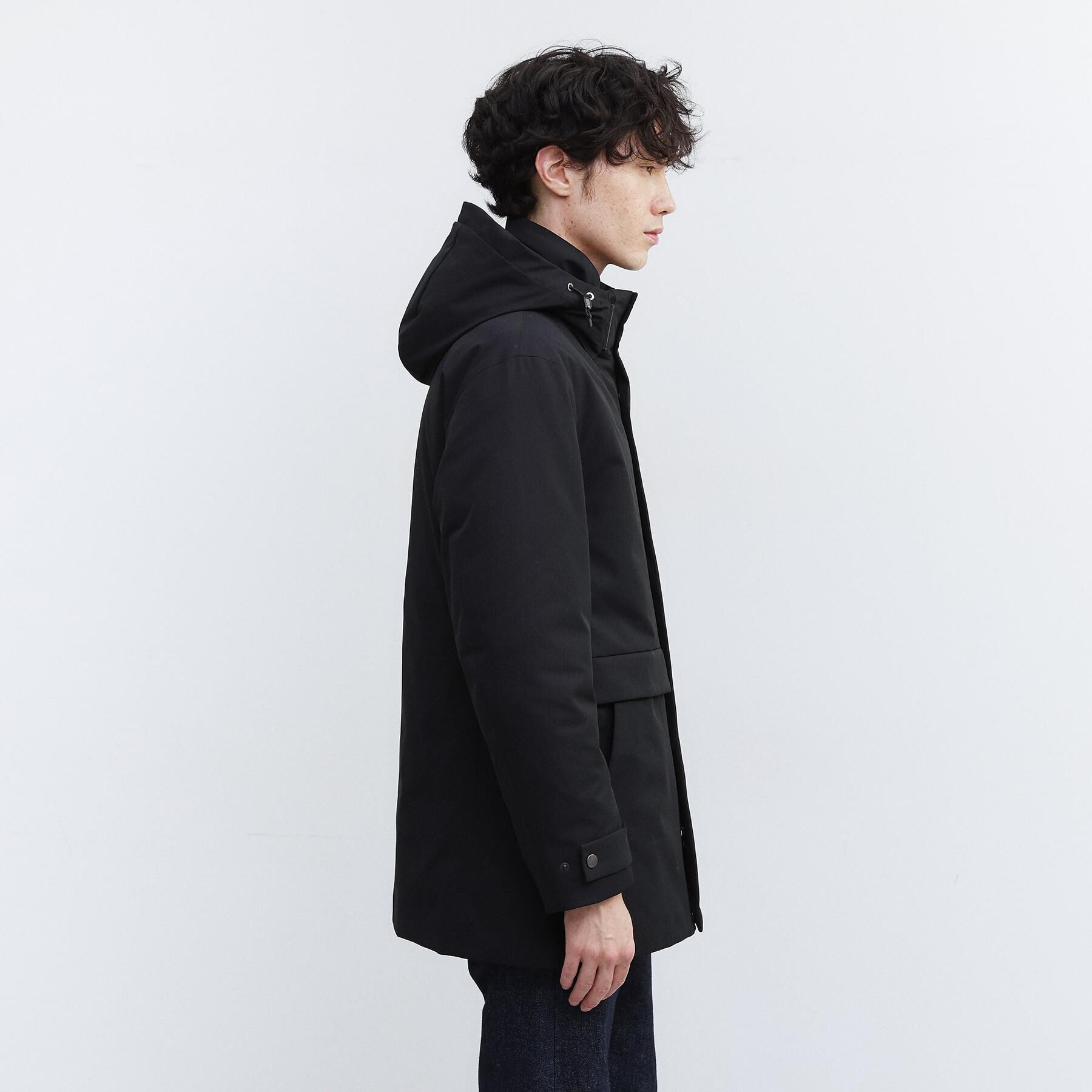 TAKEO KIKUCHI「【None Of Stress】ストレッチ ダウンブルゾン」|ダウン|