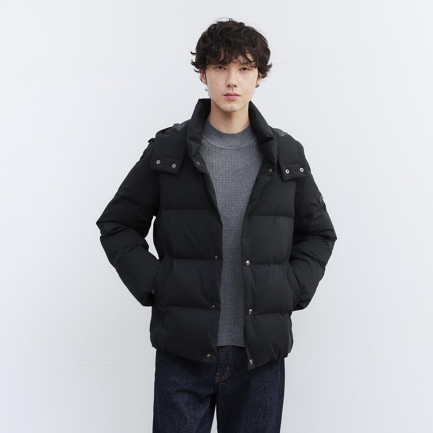 TAKEO KIKUCHI「【袖取り外し可】デタッチャブル ダウンブルゾン」|ダウン|