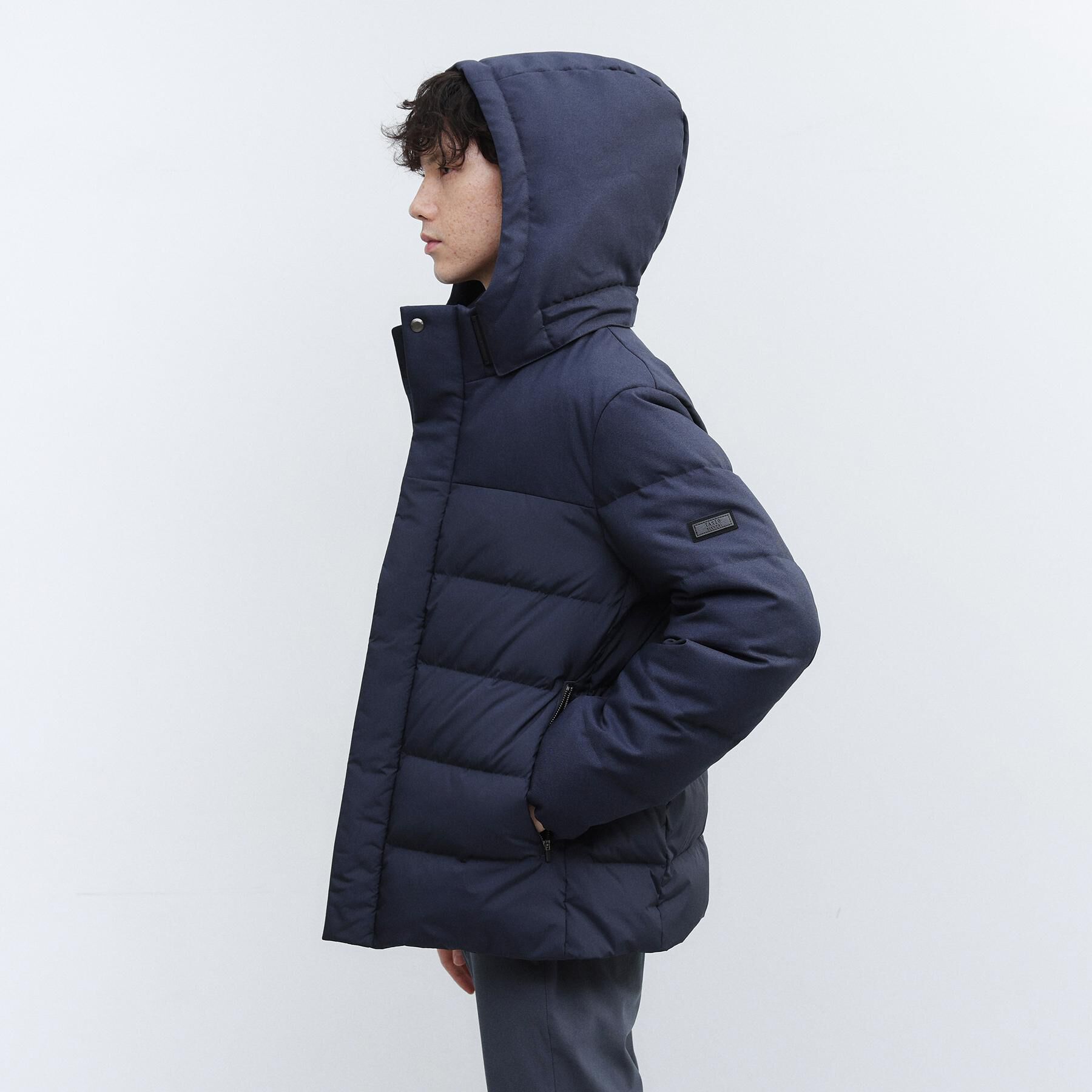 TAKEO KIKUCHI「カラーコンビ ダウンブルゾン」|ダウン|