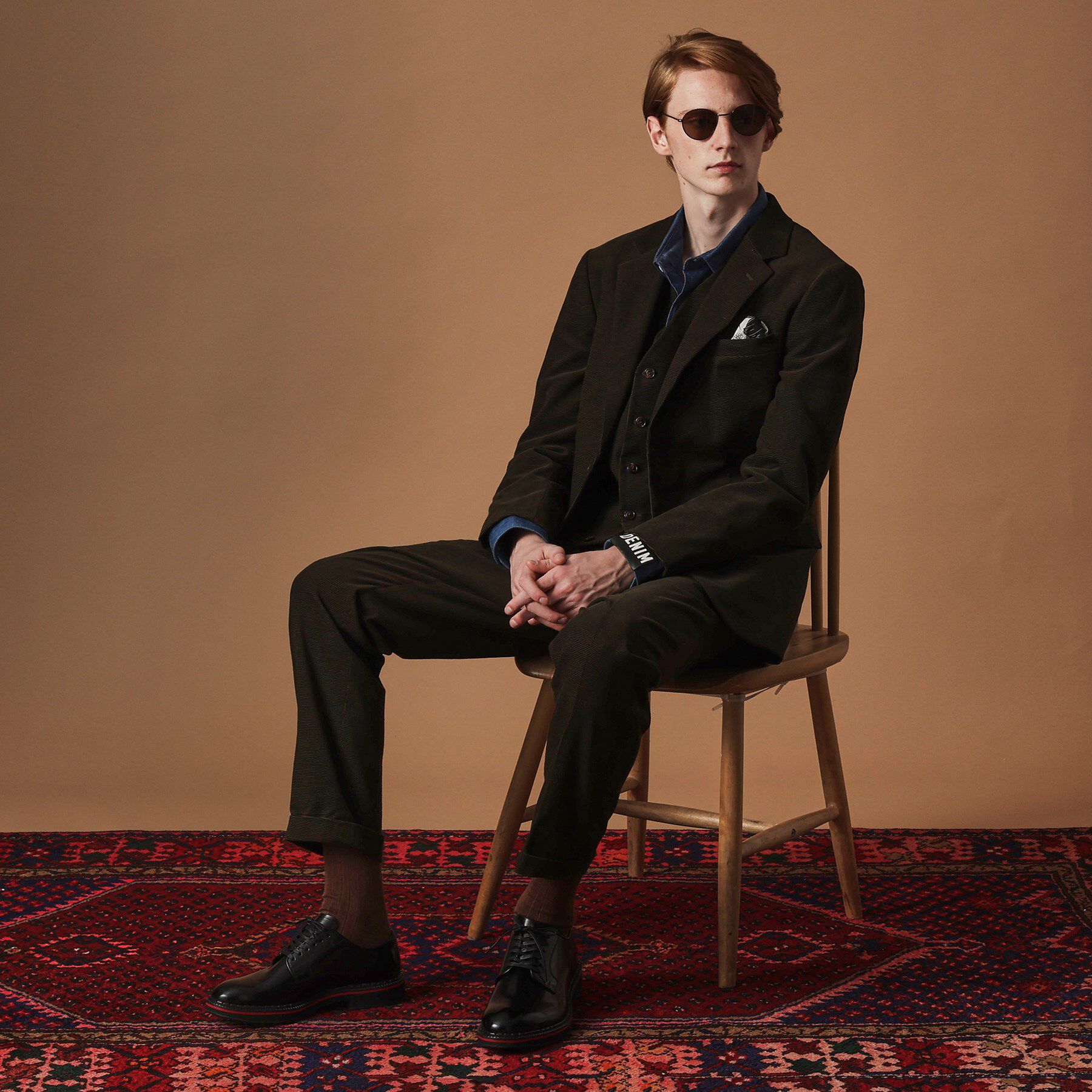 40CARATS&525「滑りにくく撥水性のある革靴」|ビジネス・ドレスシューズ|