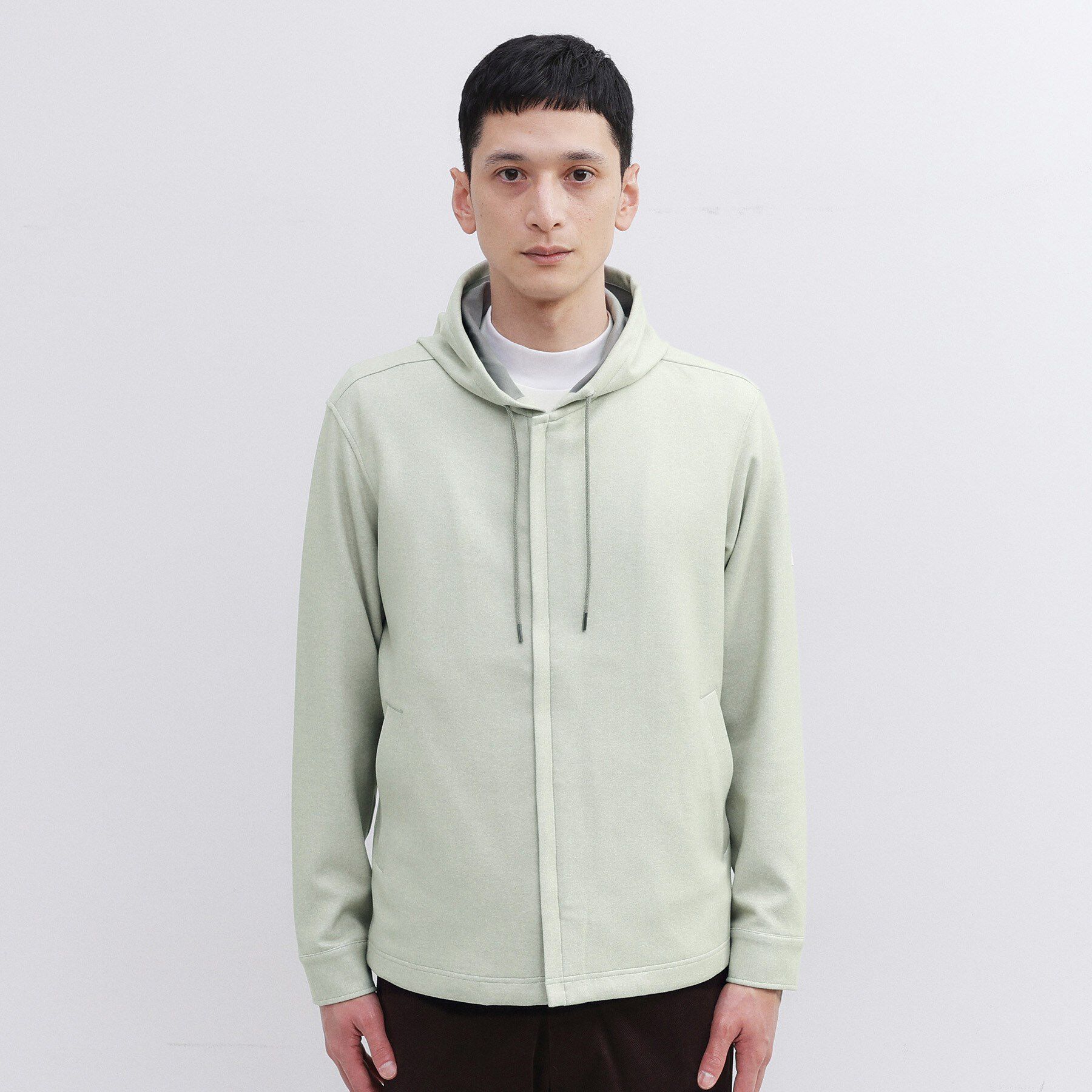 TAKEO KIKUCHI「【JUST ONE LAYER】ダウンファブリックZIPパーカー」|パーカー|