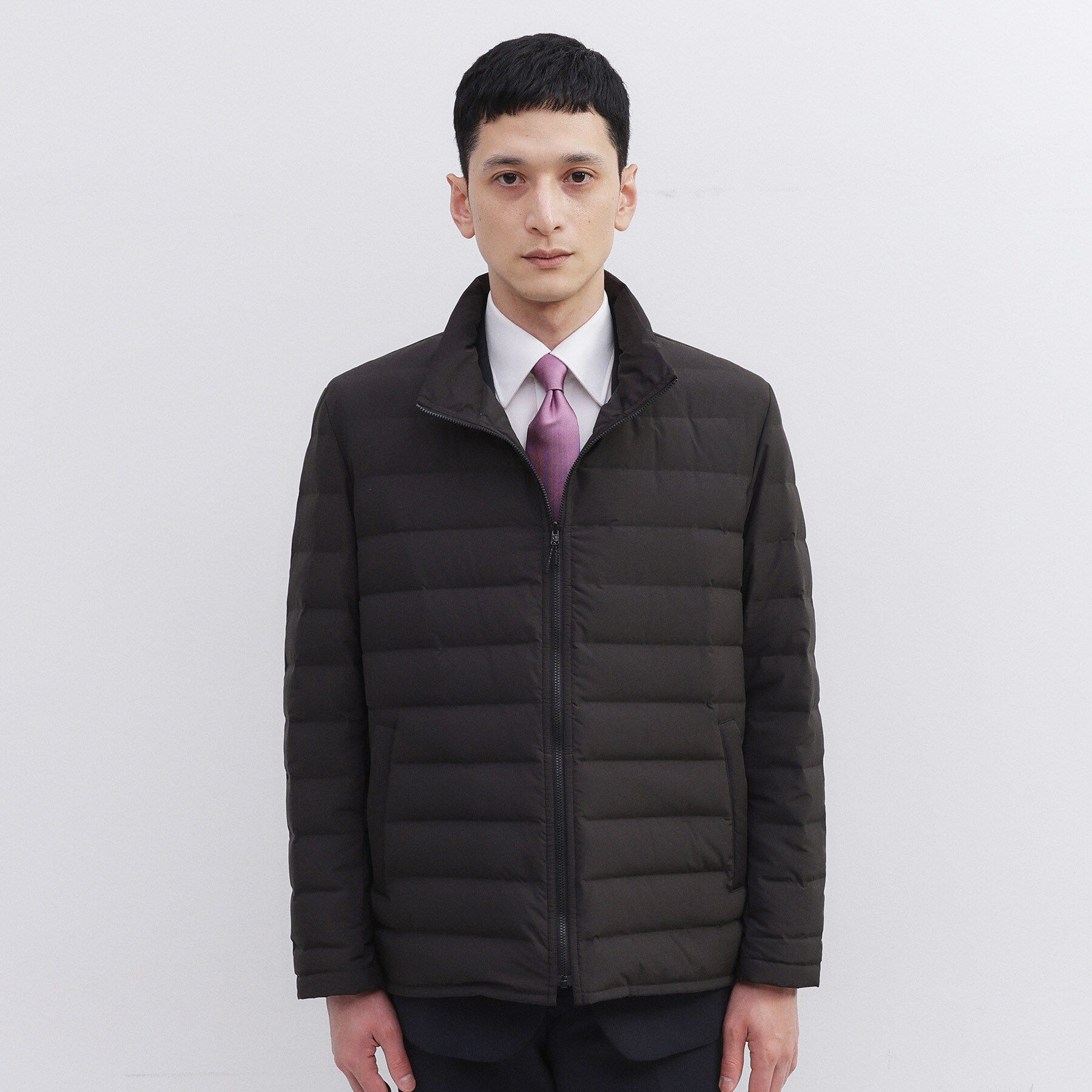 TAKEO KIKUCHI「【3WAY】ドビー ダウンライナー付ブルゾン」|ブルゾン・スタジャン|