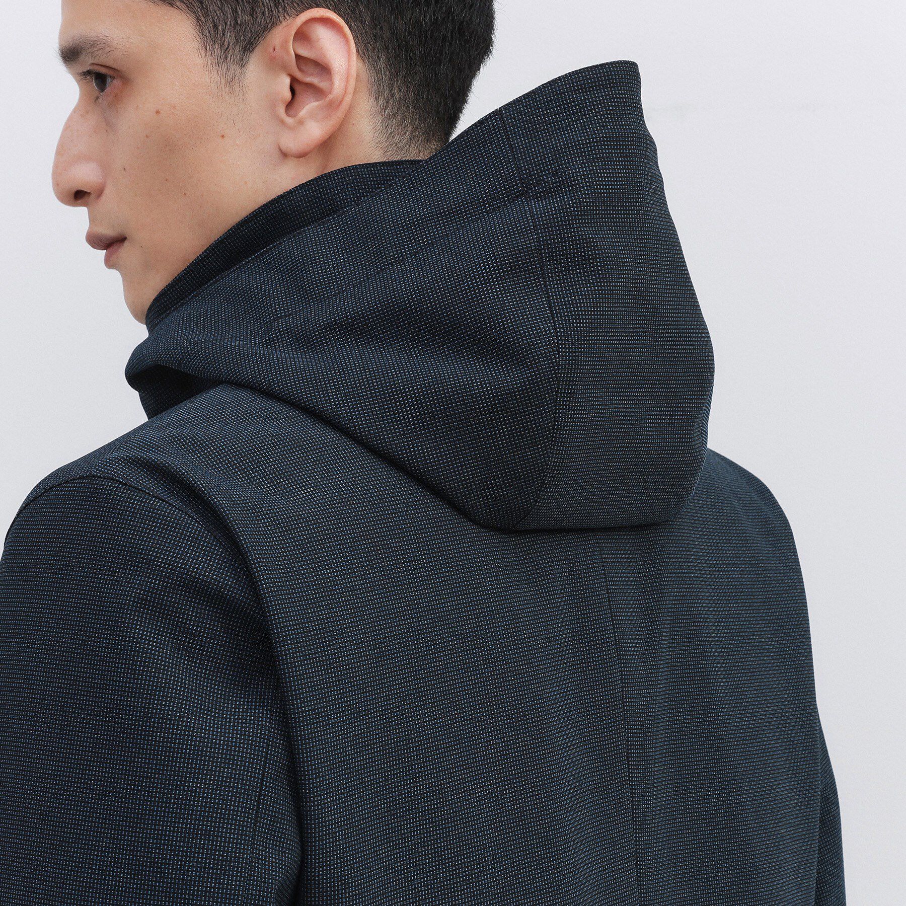 TAKEO KIKUCHI「【3WAY】ドビー ダウンライナー付ブルゾン」|ブルゾン・スタジャン|