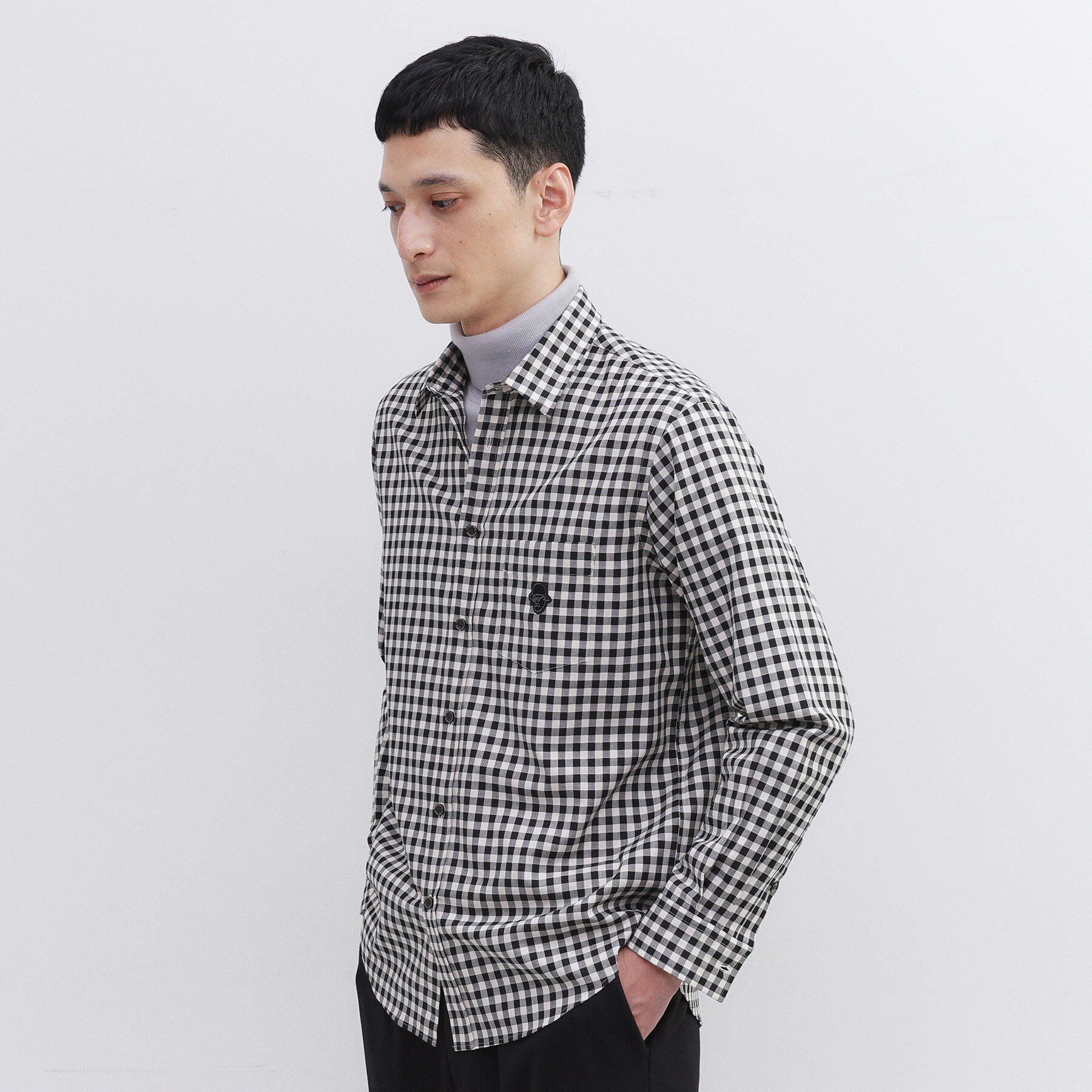 TAKEO KIKUCHI「マルチギンガムチェック シャツ」|シャツ・ブラウス|