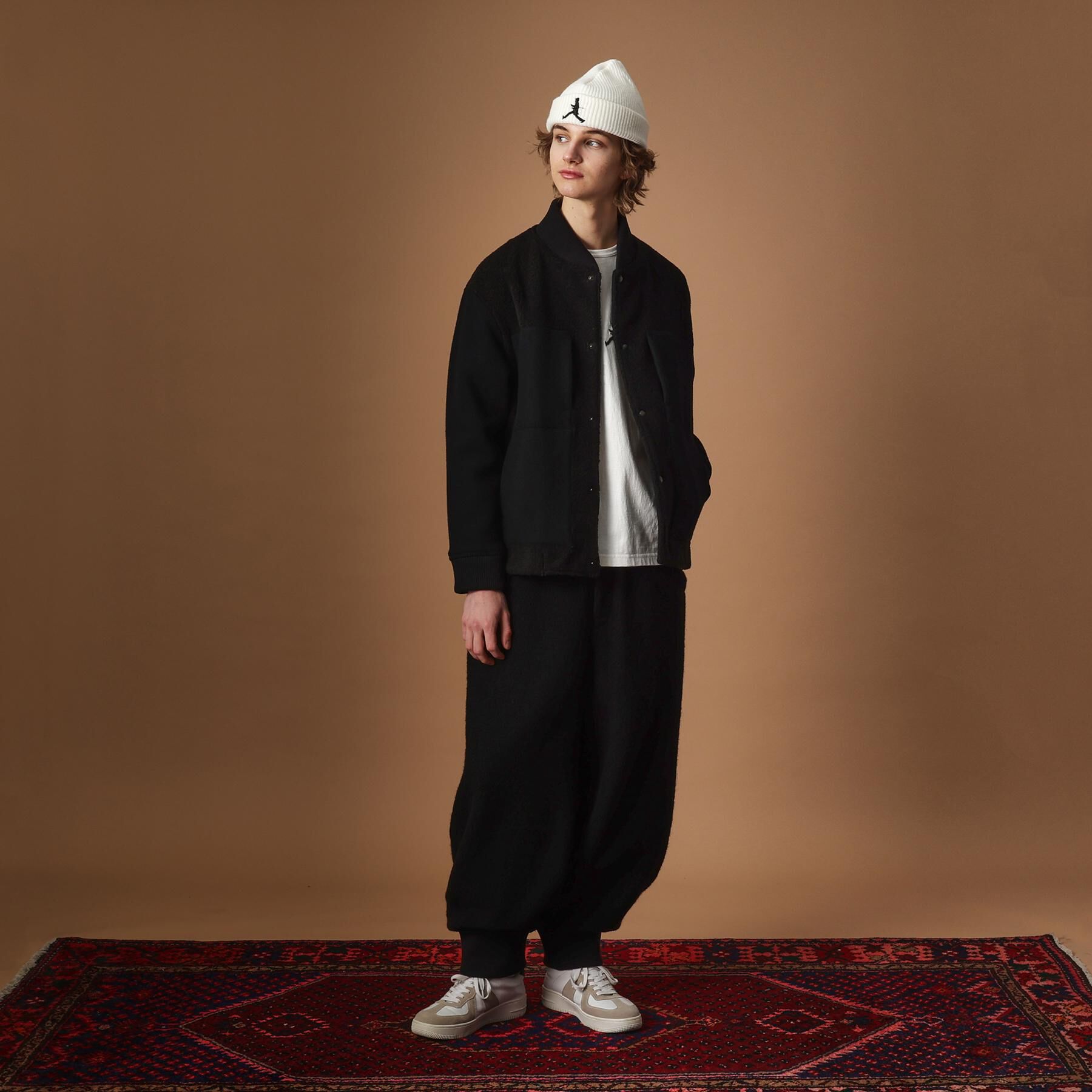 40CARATS&525「ウール混パイルボアスウェットパンツ」|その他|