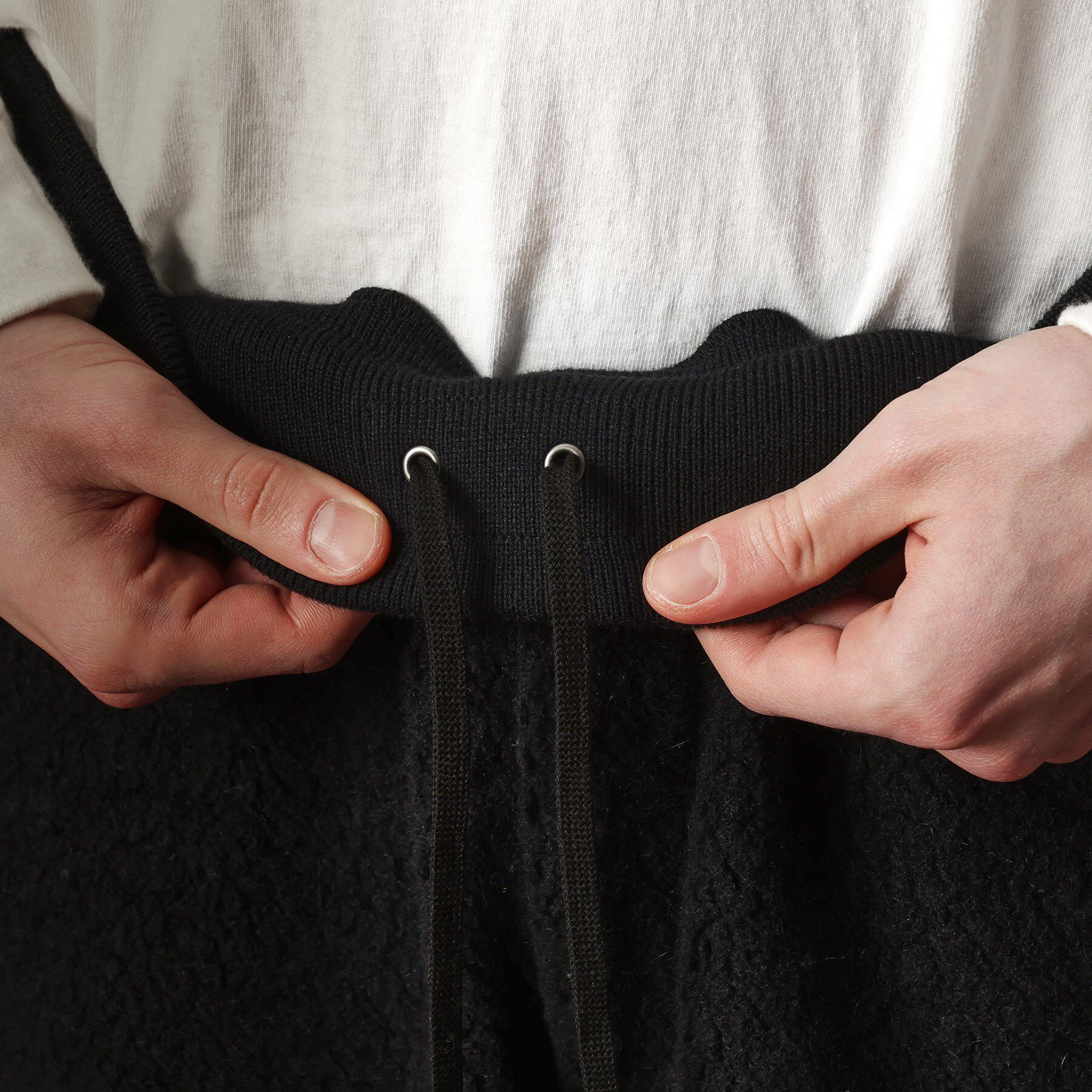 40CARATS&525「ウール混パイルボアスウェットパンツ」|その他|