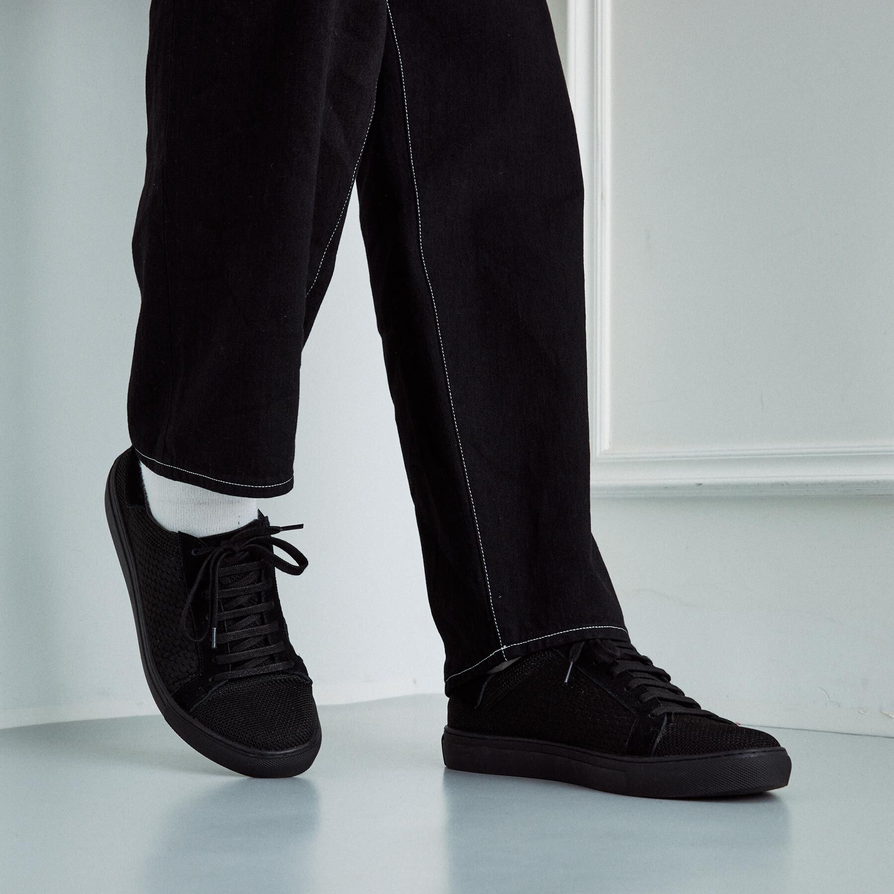 TAKEO KIKUCHI「ニットアッパースニーカー」|スニーカー|