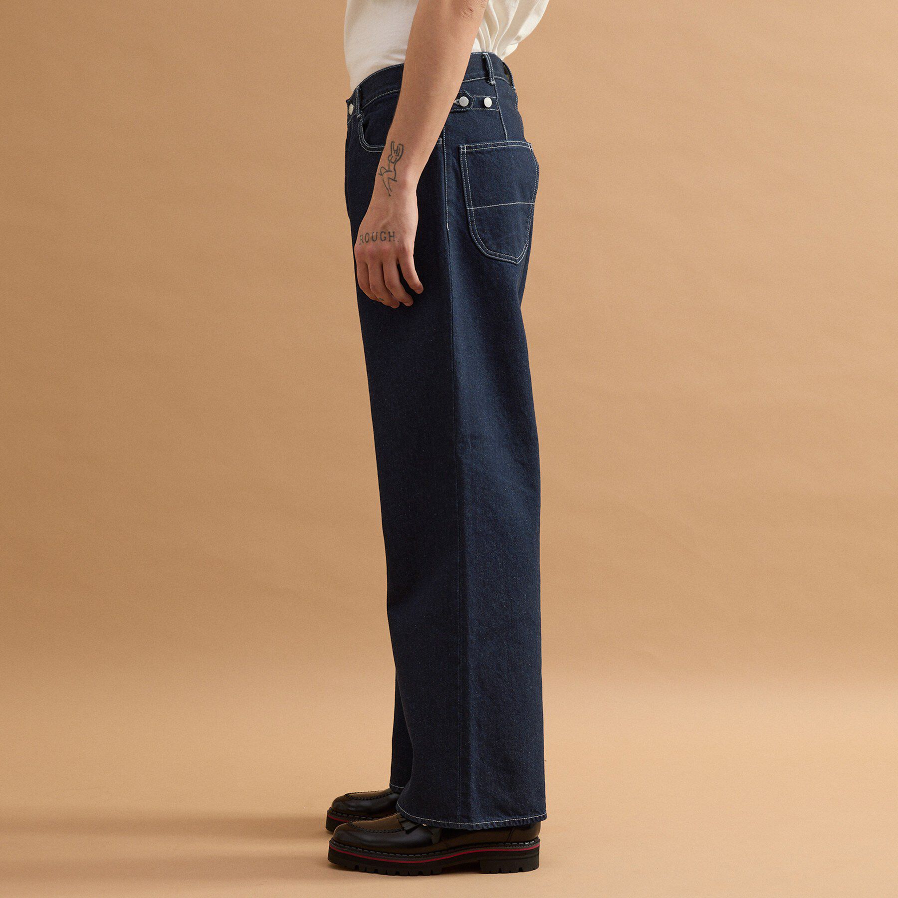 40CARATS&525「コットンデニムパンツ」|デニム|