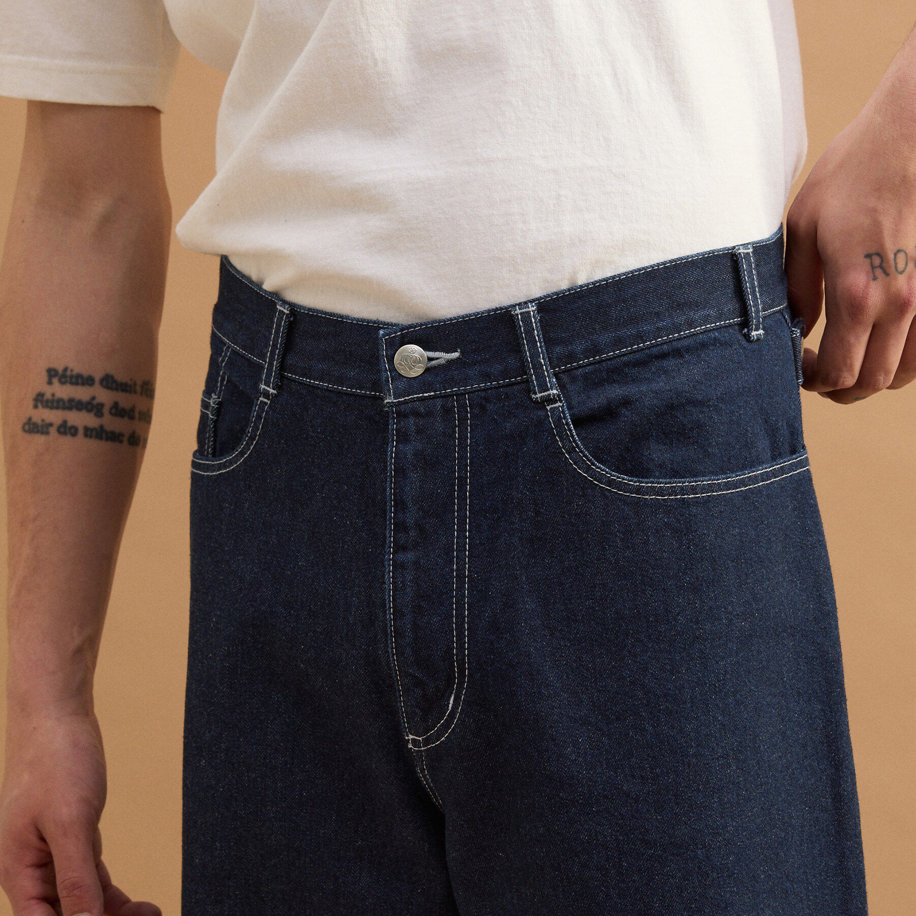 40CARATS&525「コットンデニムパンツ」|デニム|