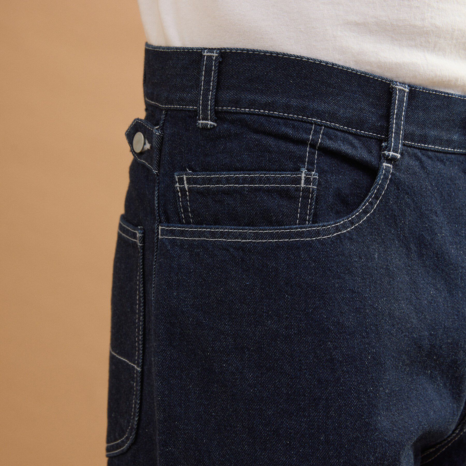 40CARATS&525「コットンデニムパンツ」|デニム|