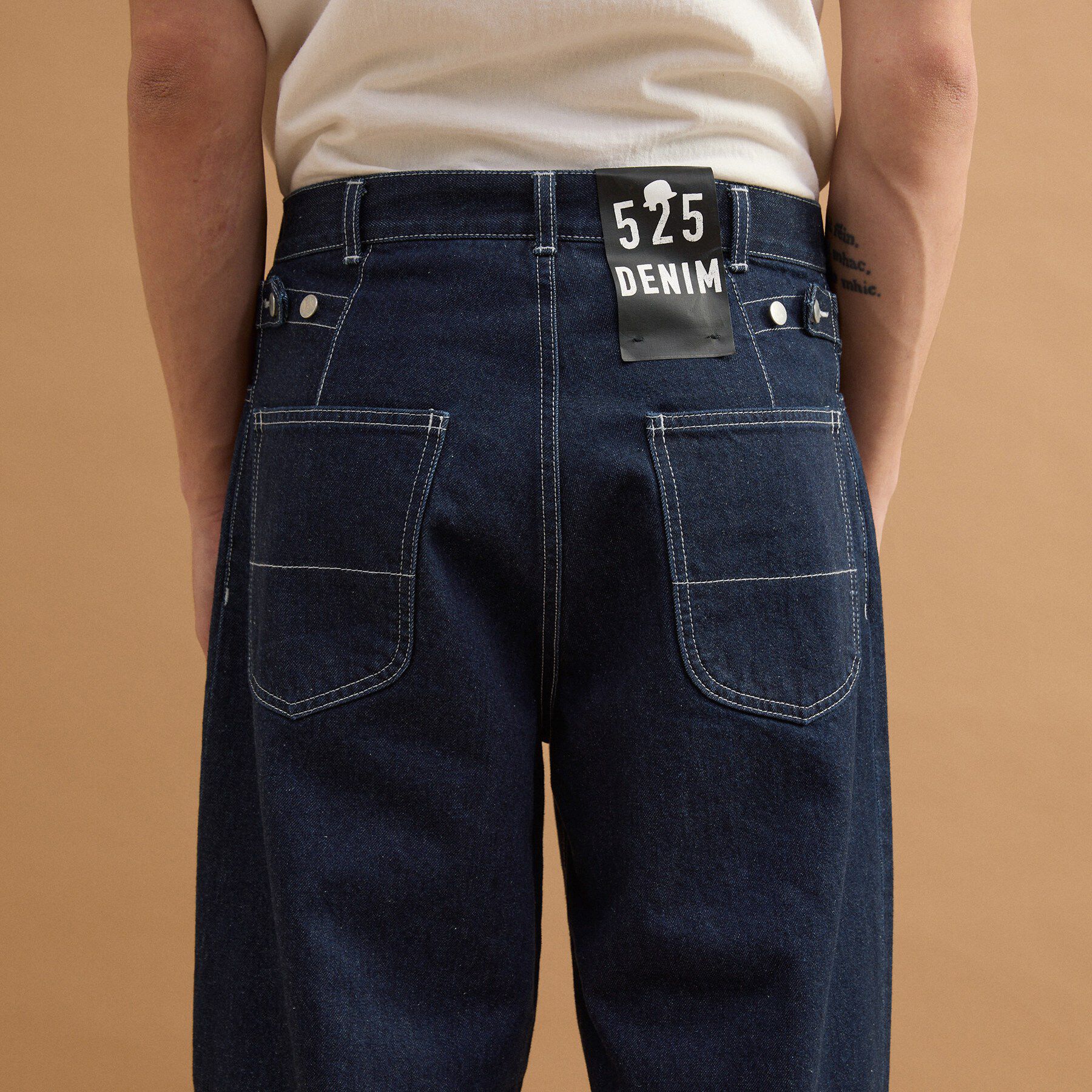 40CARATS&525「コットンデニムパンツ」|デニム|