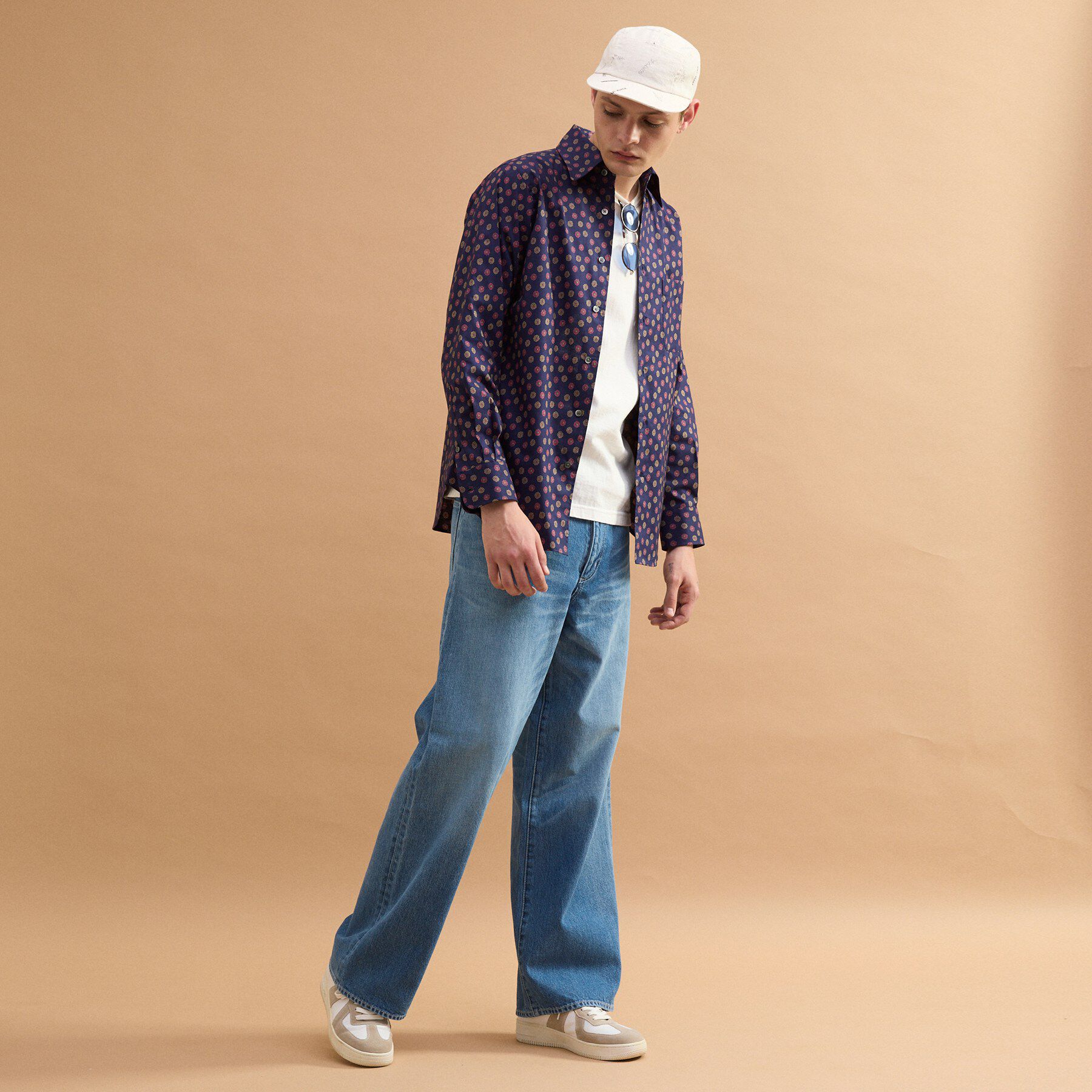 40CARATS&525「コットンデニムパンツ」|デニム|