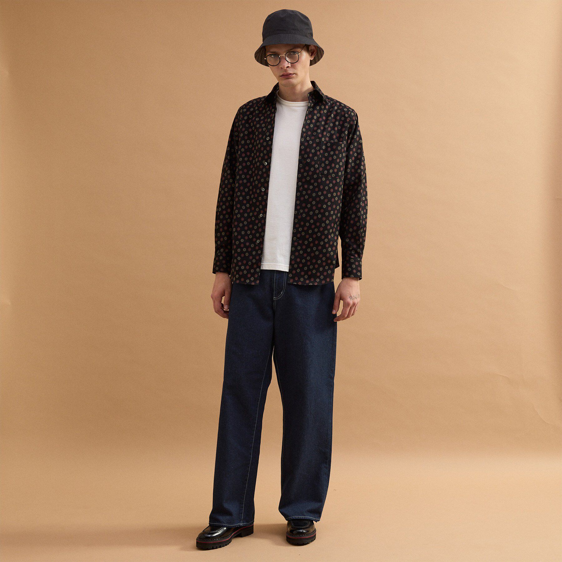 40CARATS&525「コットンデニムパンツ」|デニム|