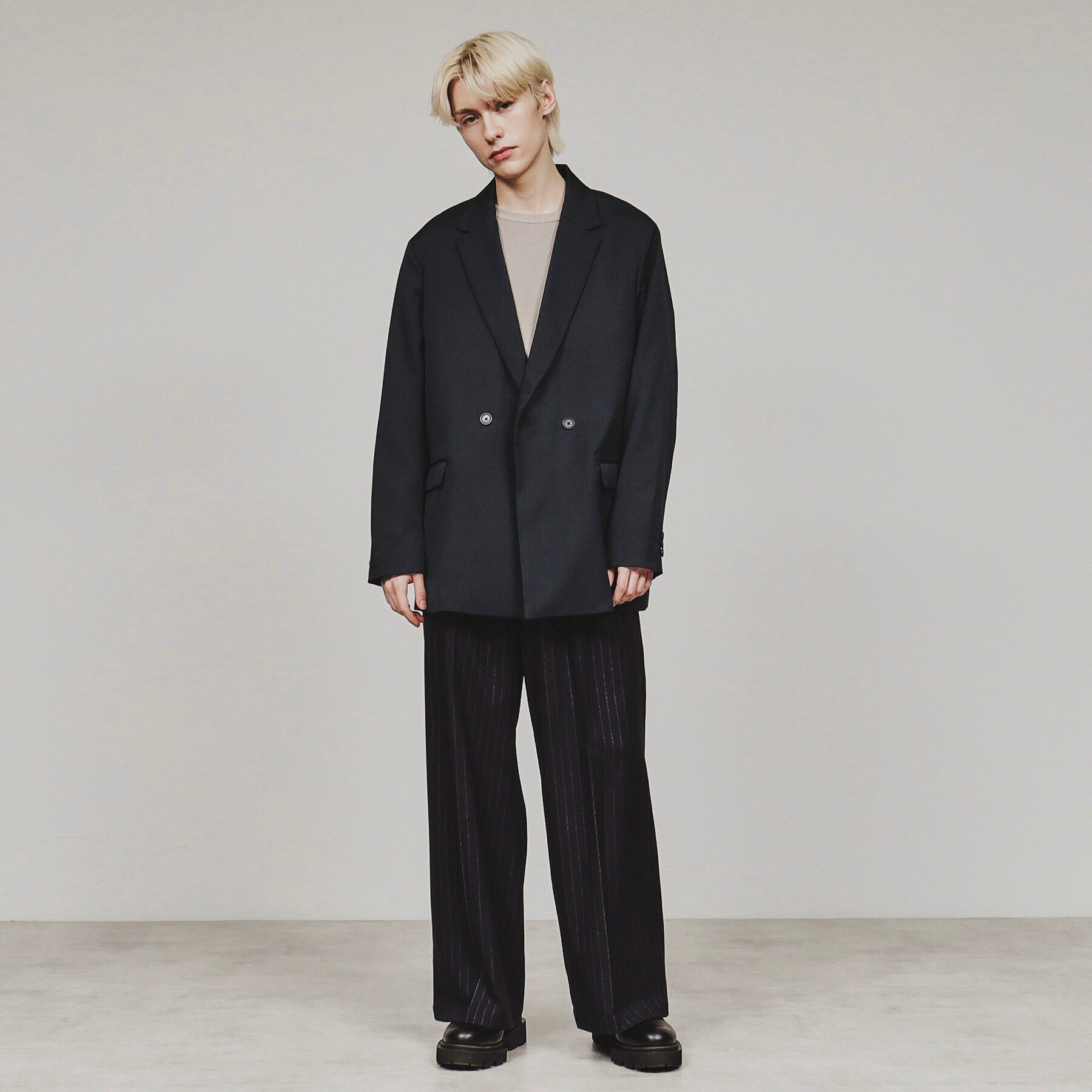 tk.TAKEO KIKUCHI「キャバリーツイルジャケット」|テーラードジャケット|