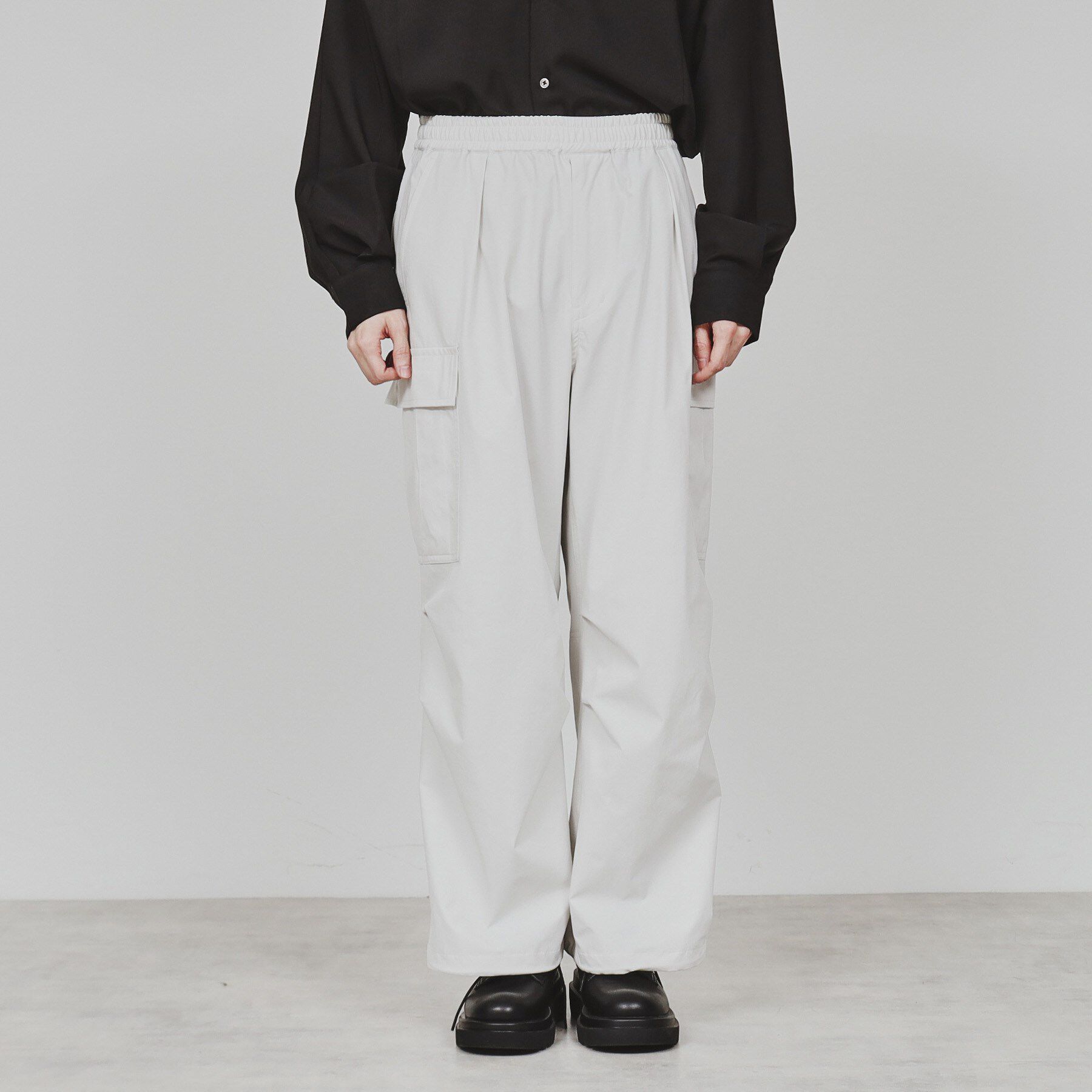tk.TAKEO KIKUCHI「【機能素材】AMATAストレッチカーゴパンツ」|その他|