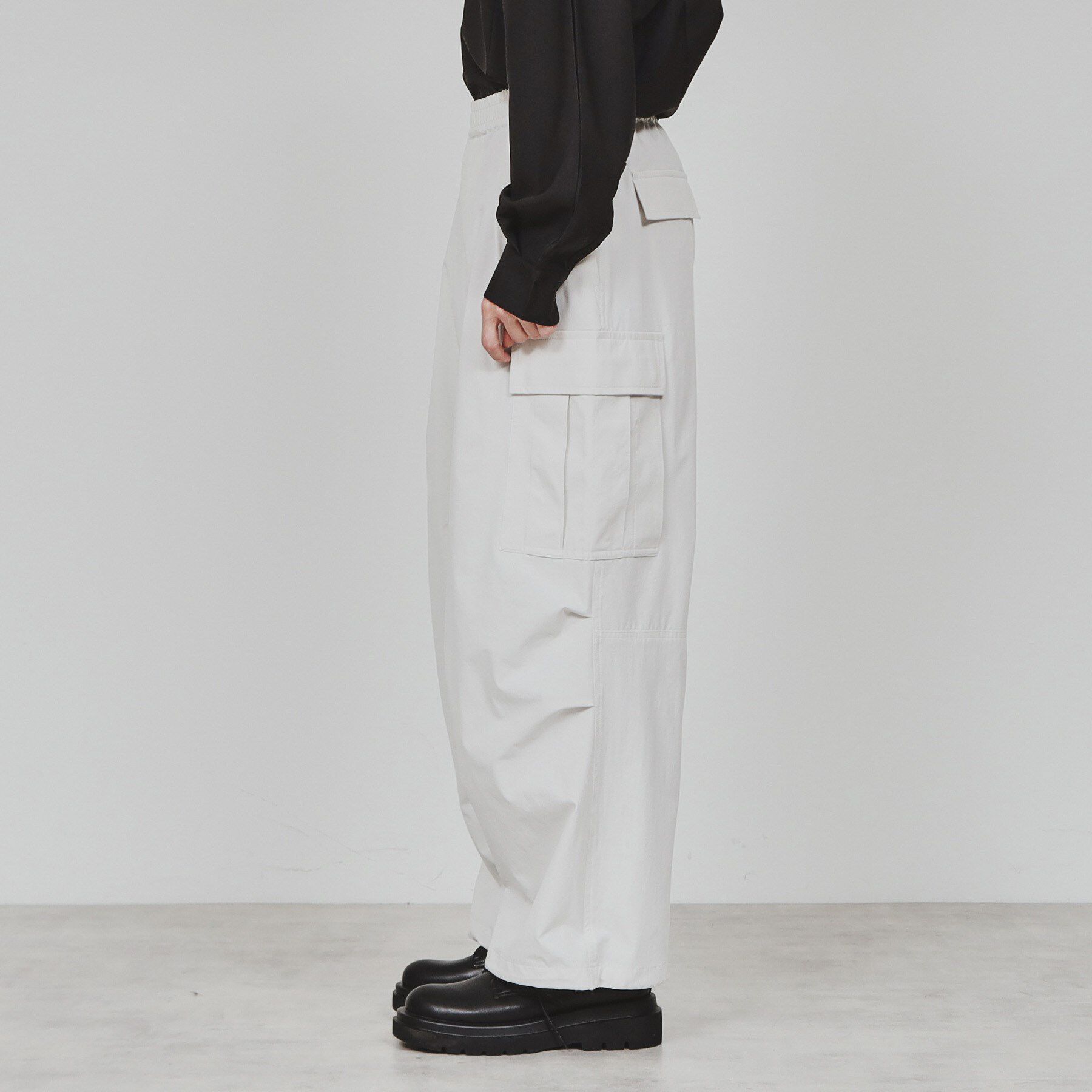 tk.TAKEO KIKUCHI「【機能素材】AMATAストレッチカーゴパンツ」|その他|