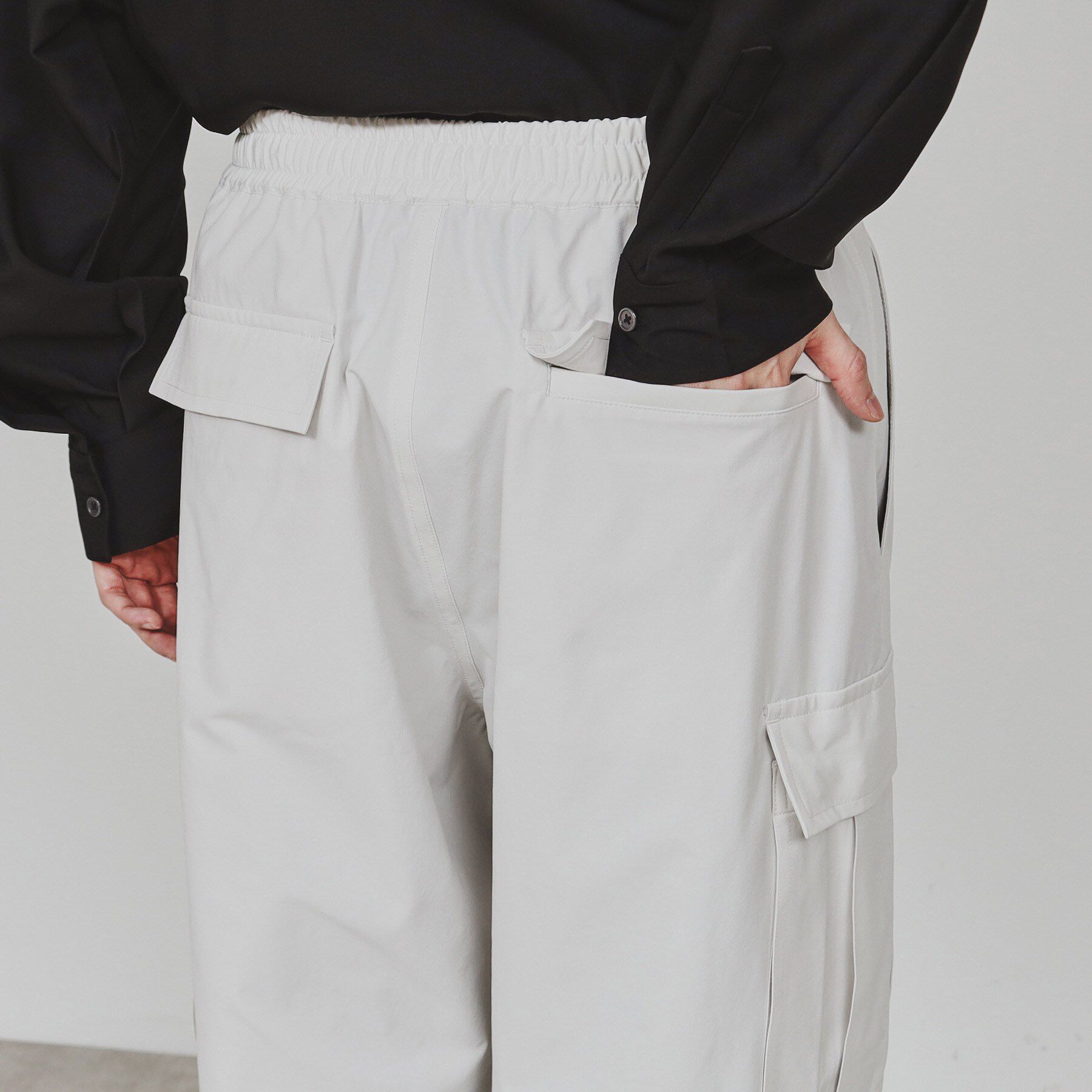 tk.TAKEO KIKUCHI「【機能素材】AMATAストレッチカーゴパンツ」|その他|