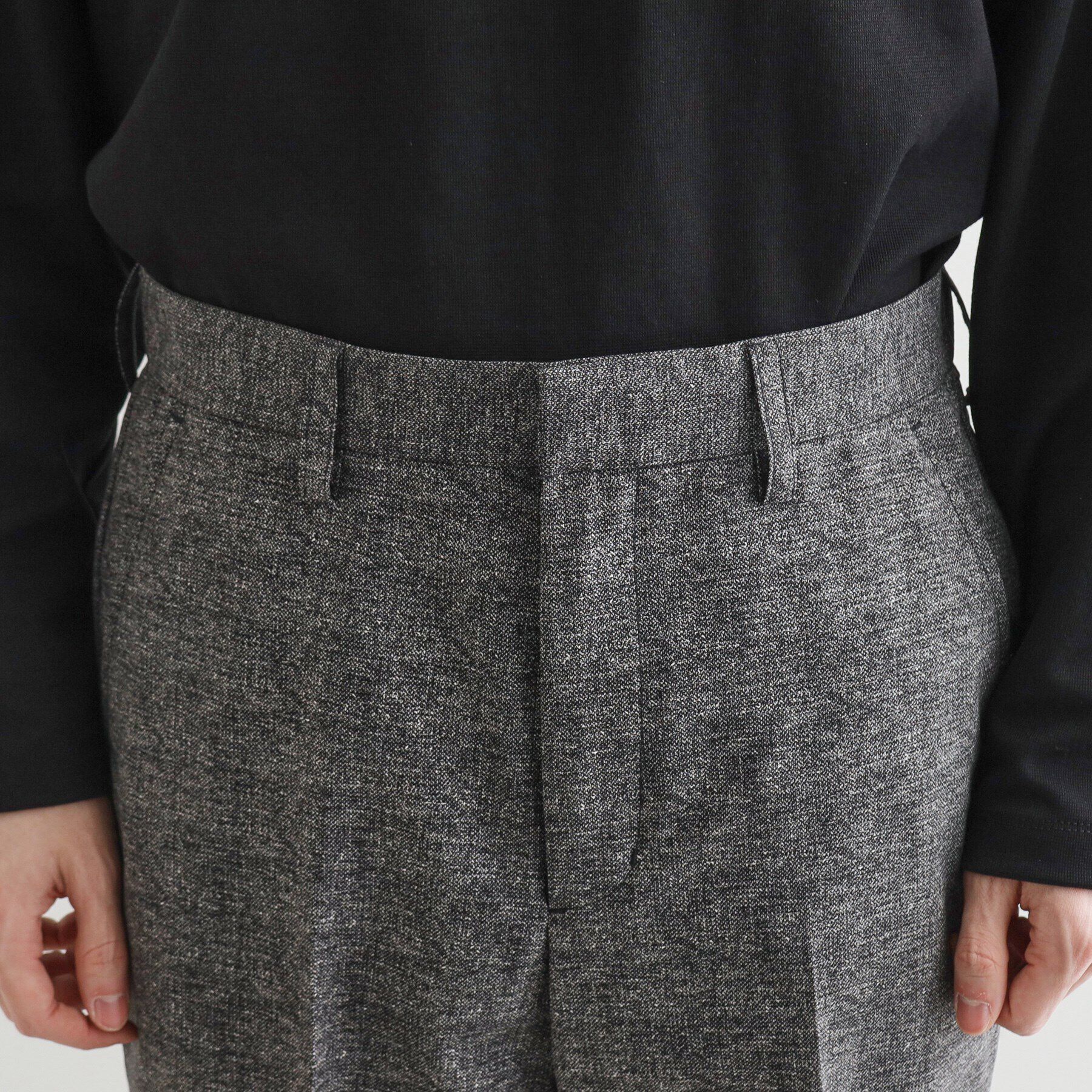 tk.TAKEO KIKUCHI「【洗える／通気性】COOL DOTS(R)テーパードスラックス（セットアップ対応）」|その他|