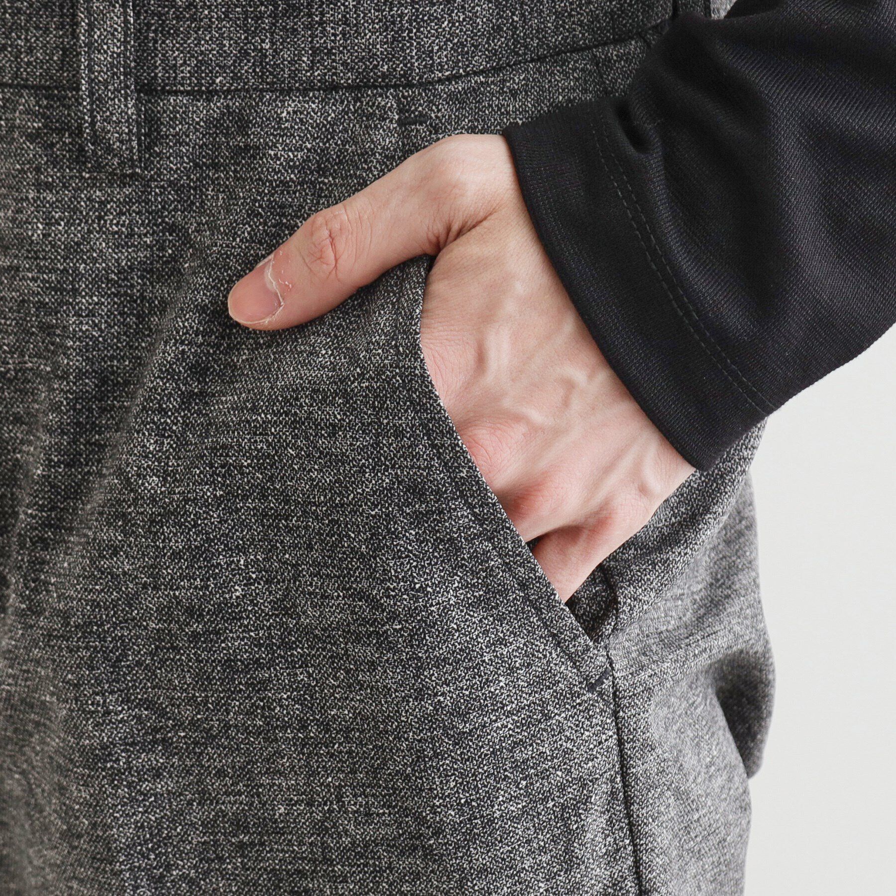 tk.TAKEO KIKUCHI「【洗える／通気性】COOL DOTS(R)テーパードスラックス（セットアップ対応）」|その他|