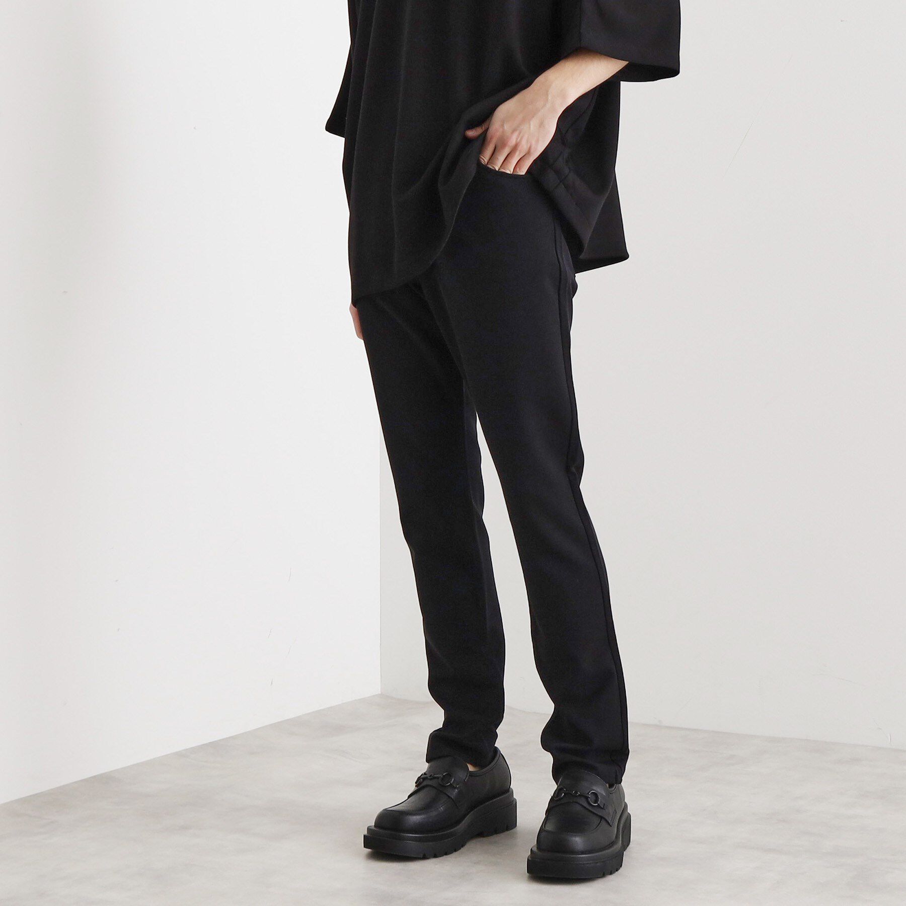 tk.TAKEO KIKUCHI「【WEB限定】スーパーストレッチスキニーパンツ/オールシーズン」|その他|