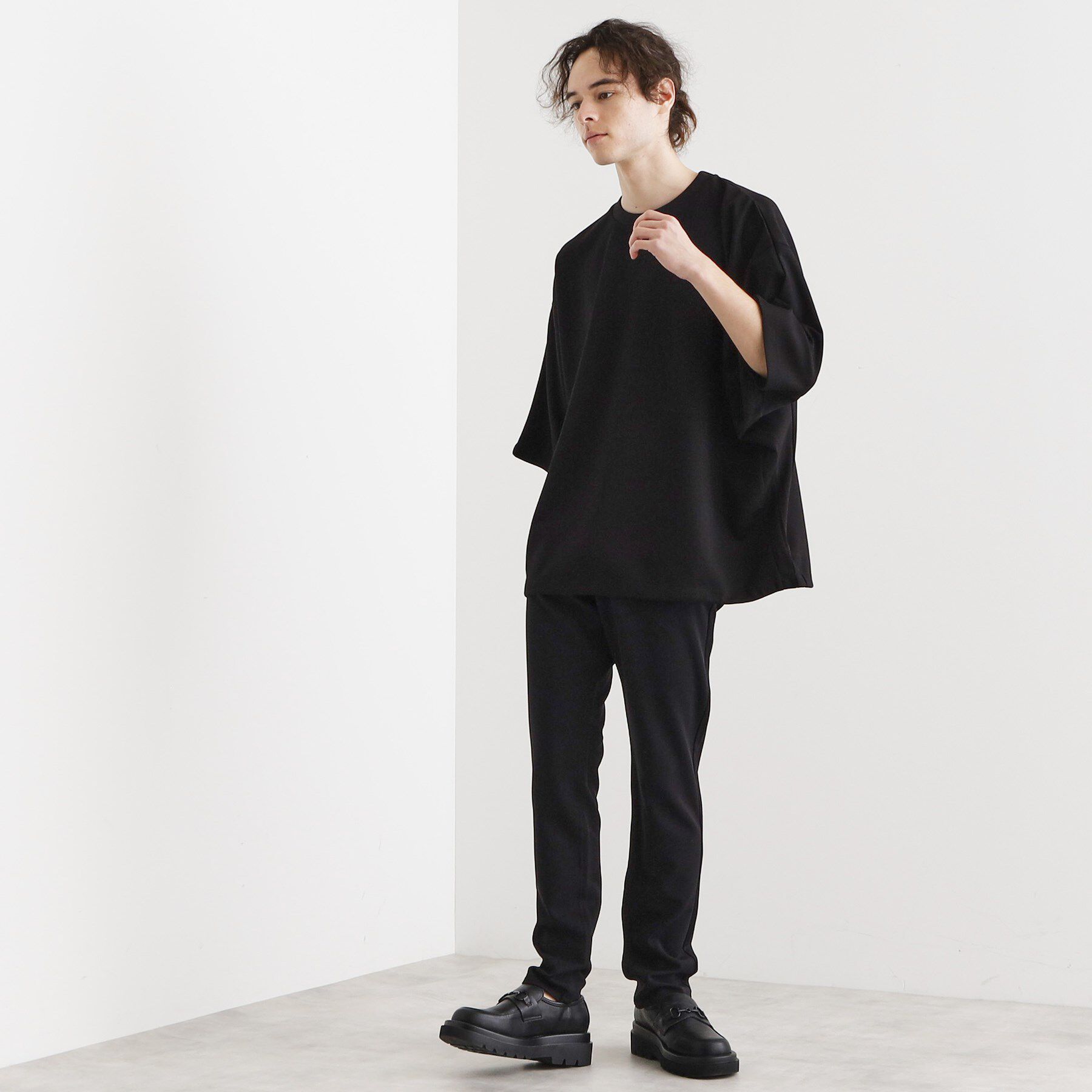 tk.TAKEO KIKUCHI「【WEB限定】スーパーストレッチスキニーパンツ/オールシーズン」|その他|