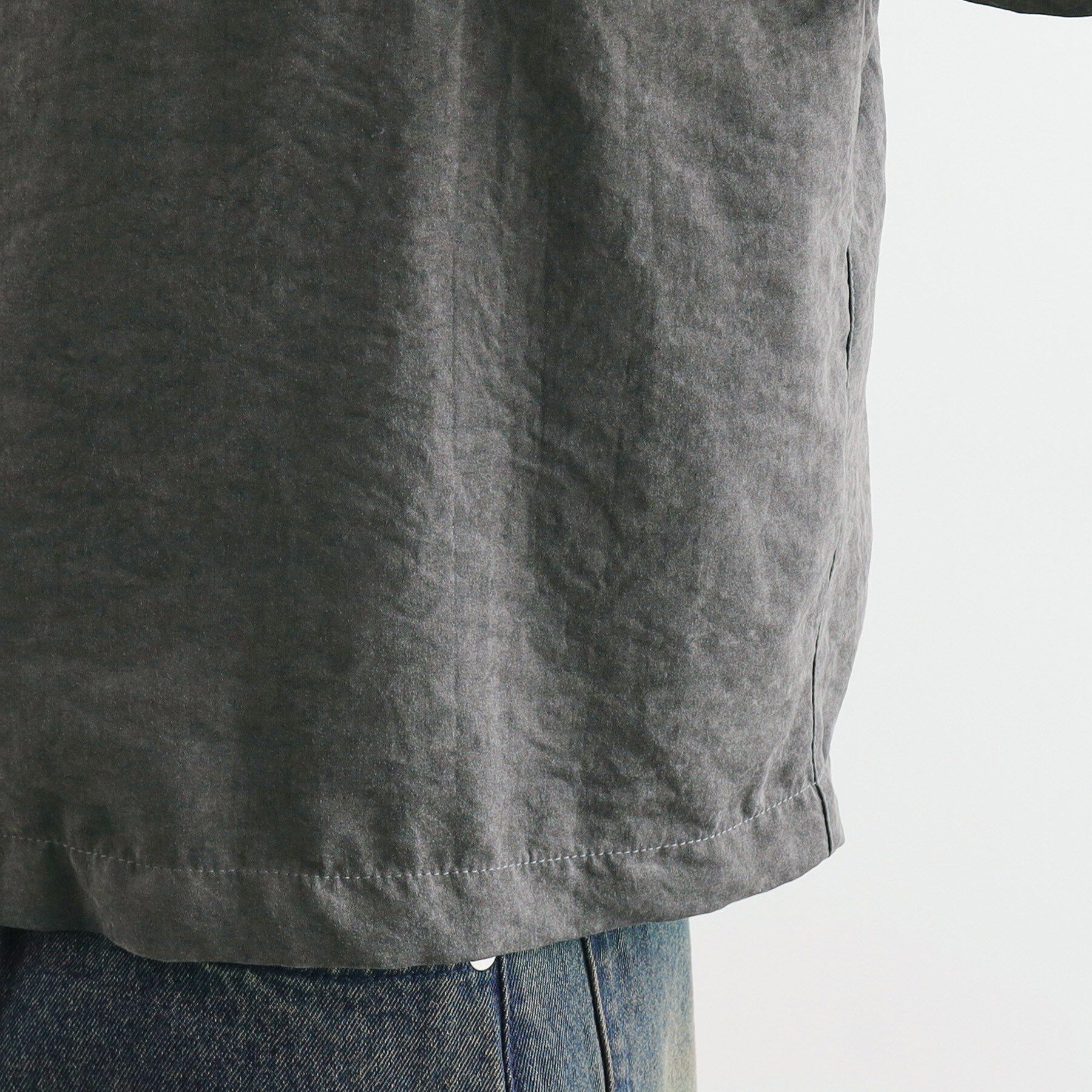 tk.TAKEO KIKUCHI「ヴィンテージライククロップドシャツ」|シャツ・ブラウス|