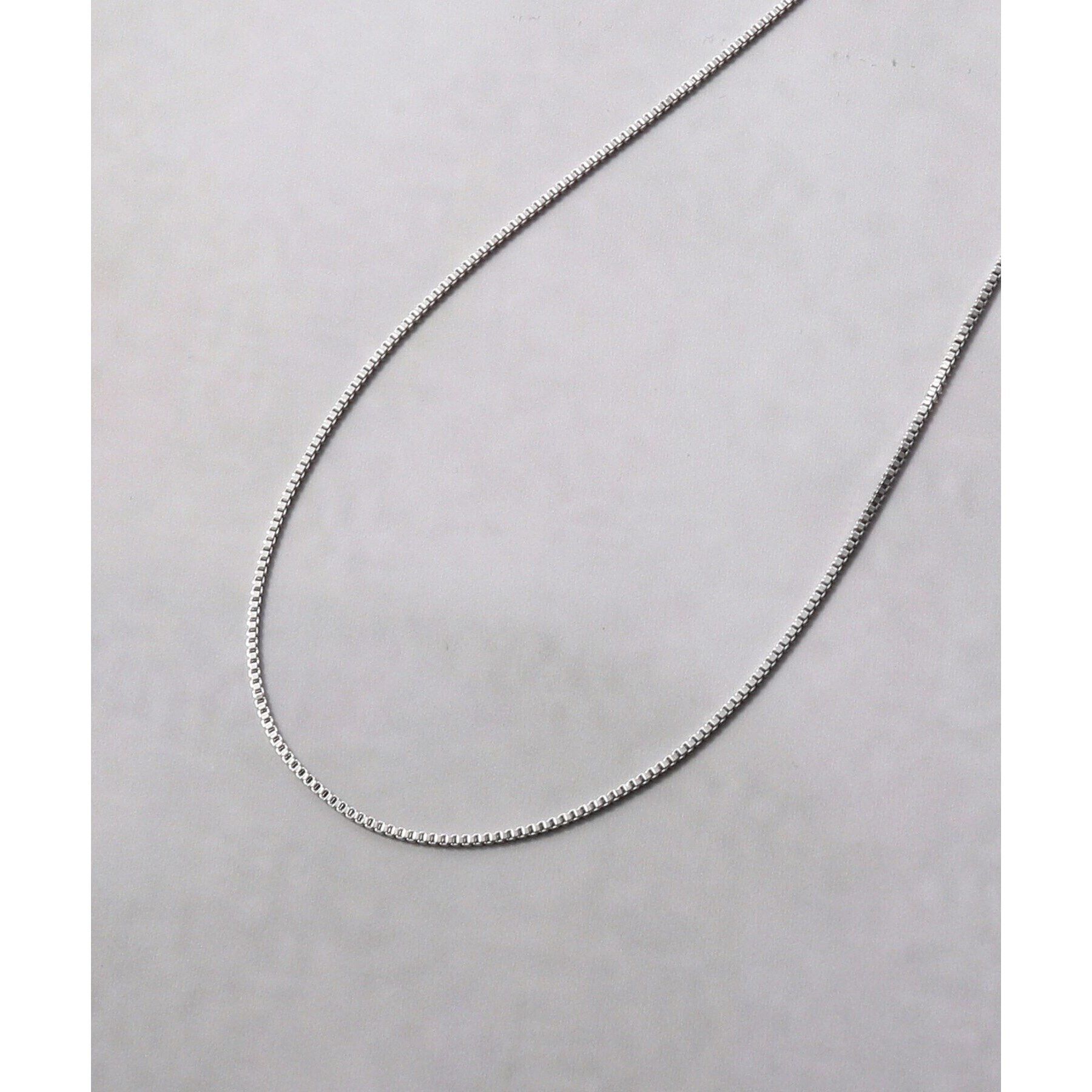 tk.TAKEO KIKUCHI「SINGLE CHAIN NECKLACE / シングルチェーンネックレス」|ネックレス|