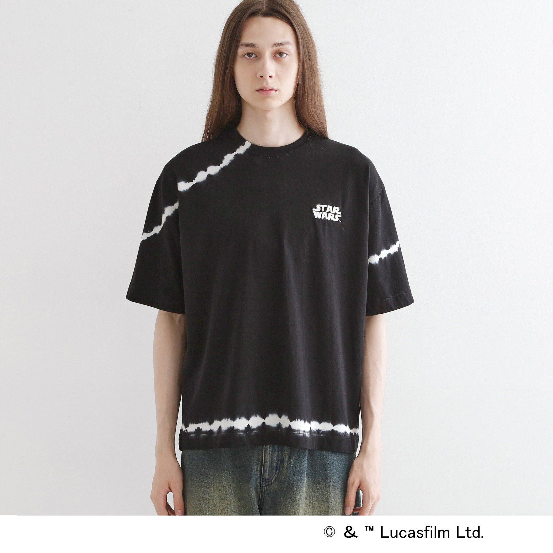 tk.TAKEO KIKUCHI「【STAR WARS】Capsule Collection タイダイTシャツ」|Tシャツ・カットソー|
