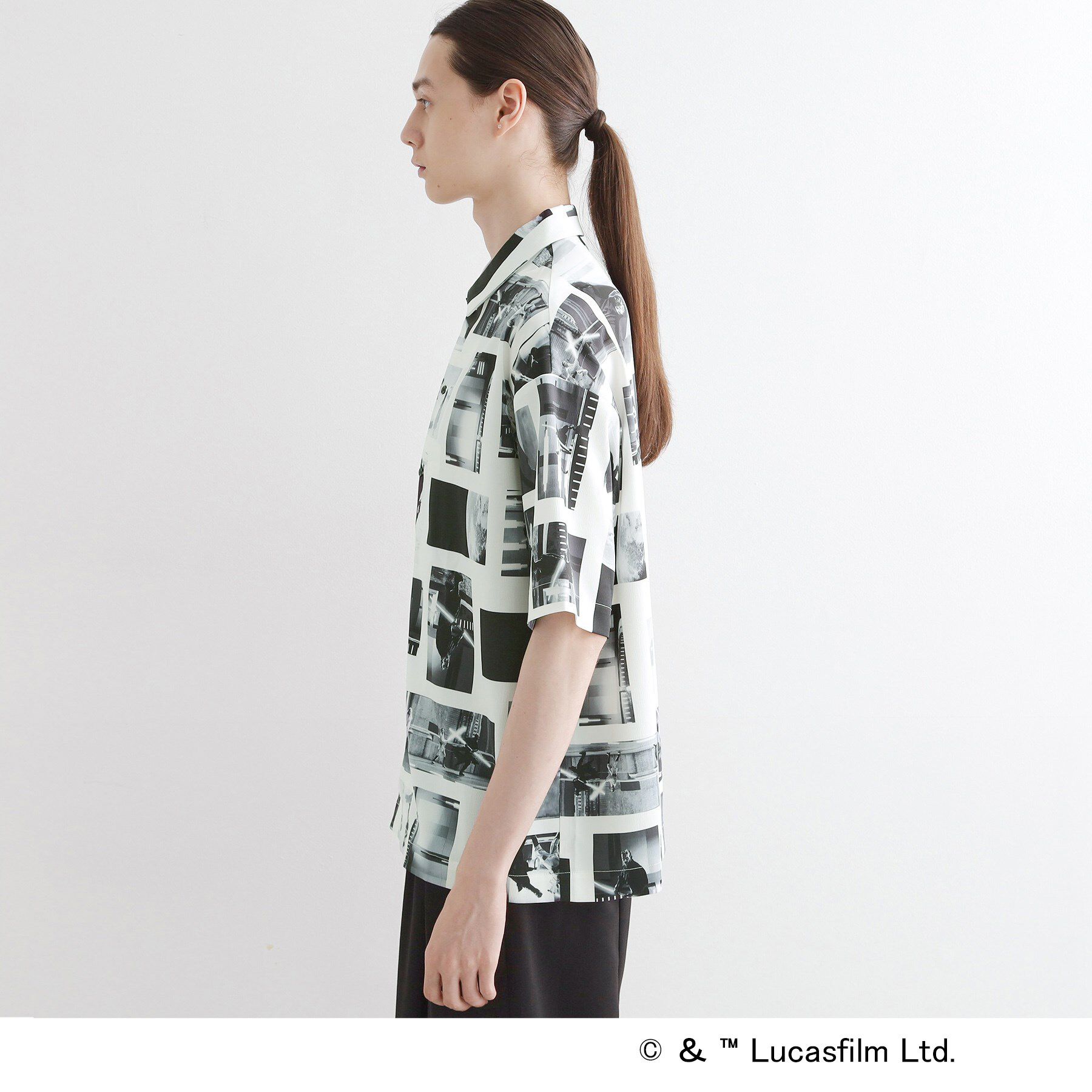 tk.TAKEO KIKUCHI「【STAR WARS】Capsule Collection 2WAY半袖シャツ」|シャツ・ブラウス|