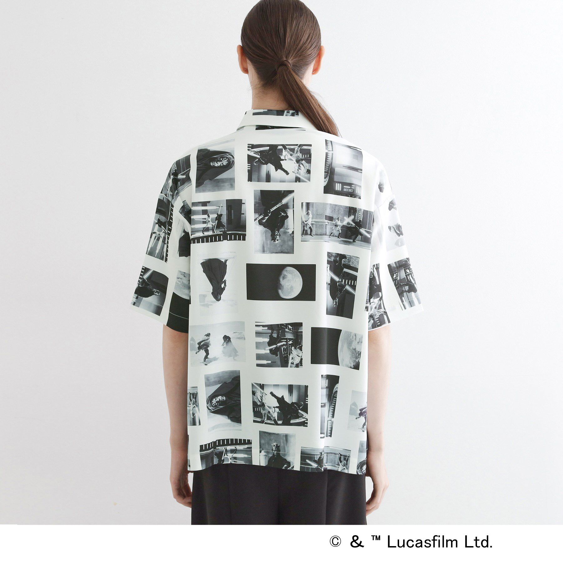 tk.TAKEO KIKUCHI「【STAR WARS】Capsule Collection 2WAY半袖シャツ」|シャツ・ブラウス|